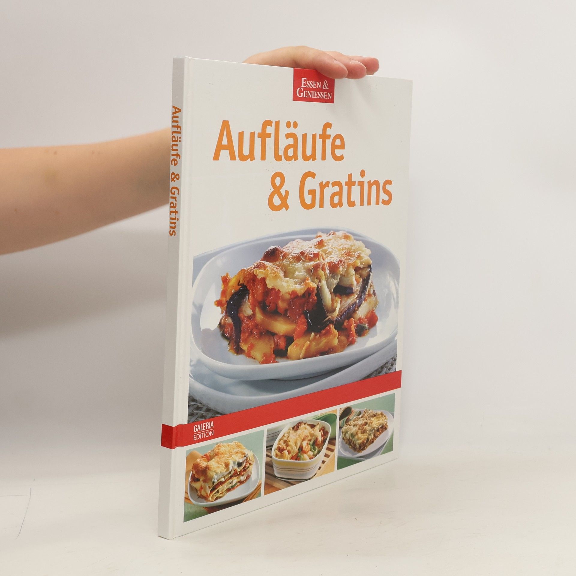 Auteurscollectief Aufläufe & Gratins