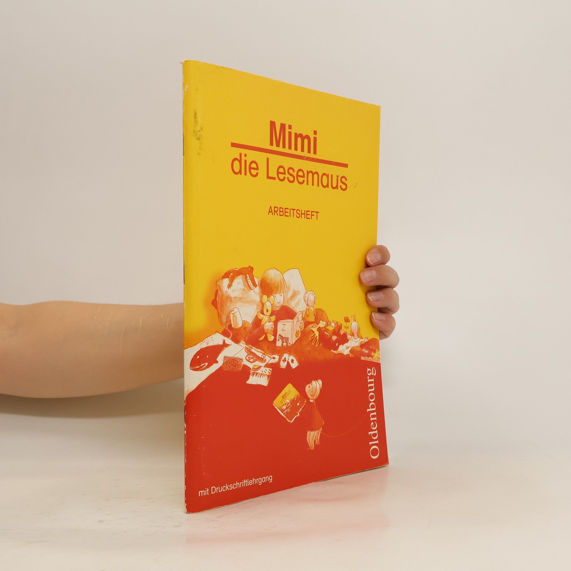 Autorenkollektiv Mimi, die Lesemaus