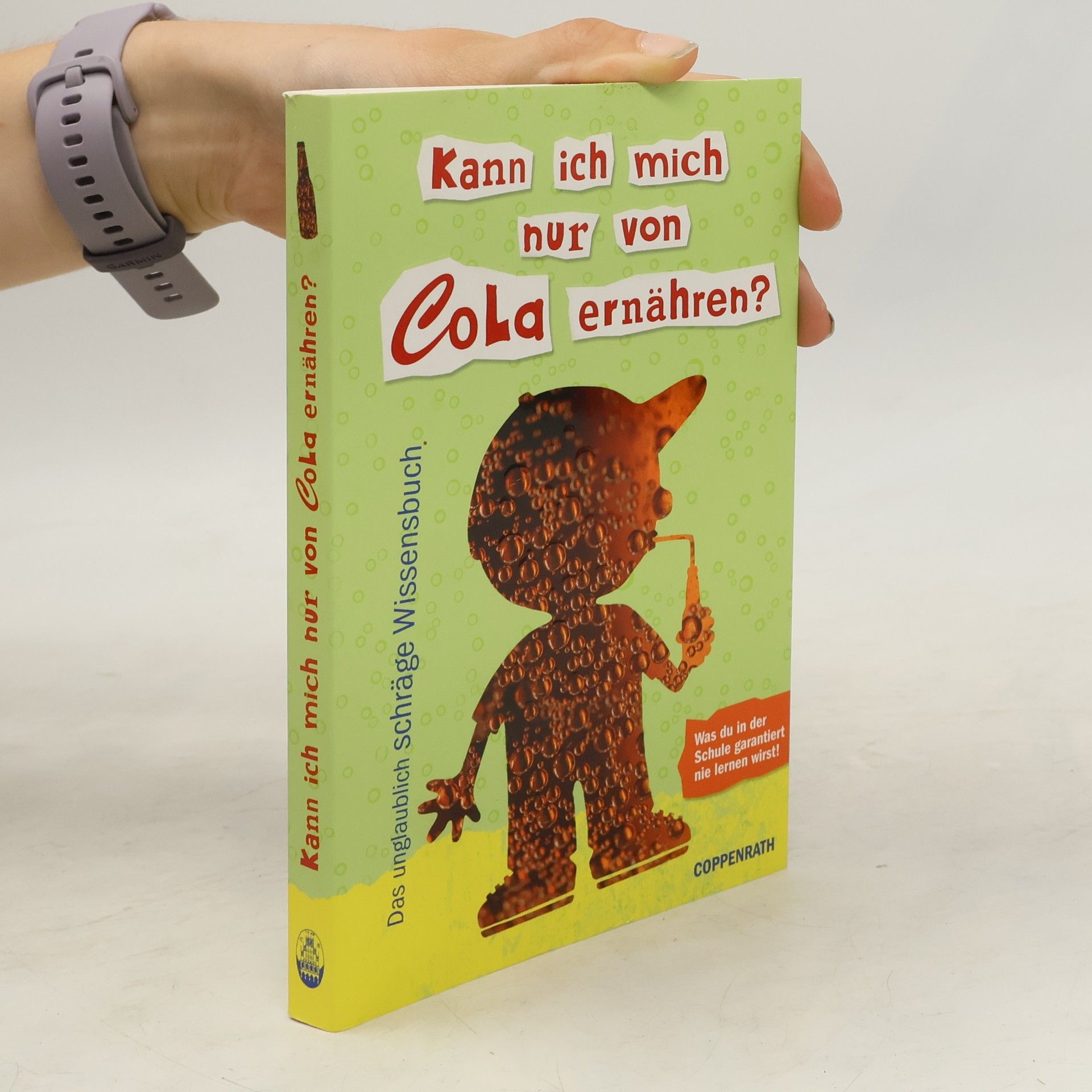Guy Campbell Kann ich mich nur von Cola ernähren?