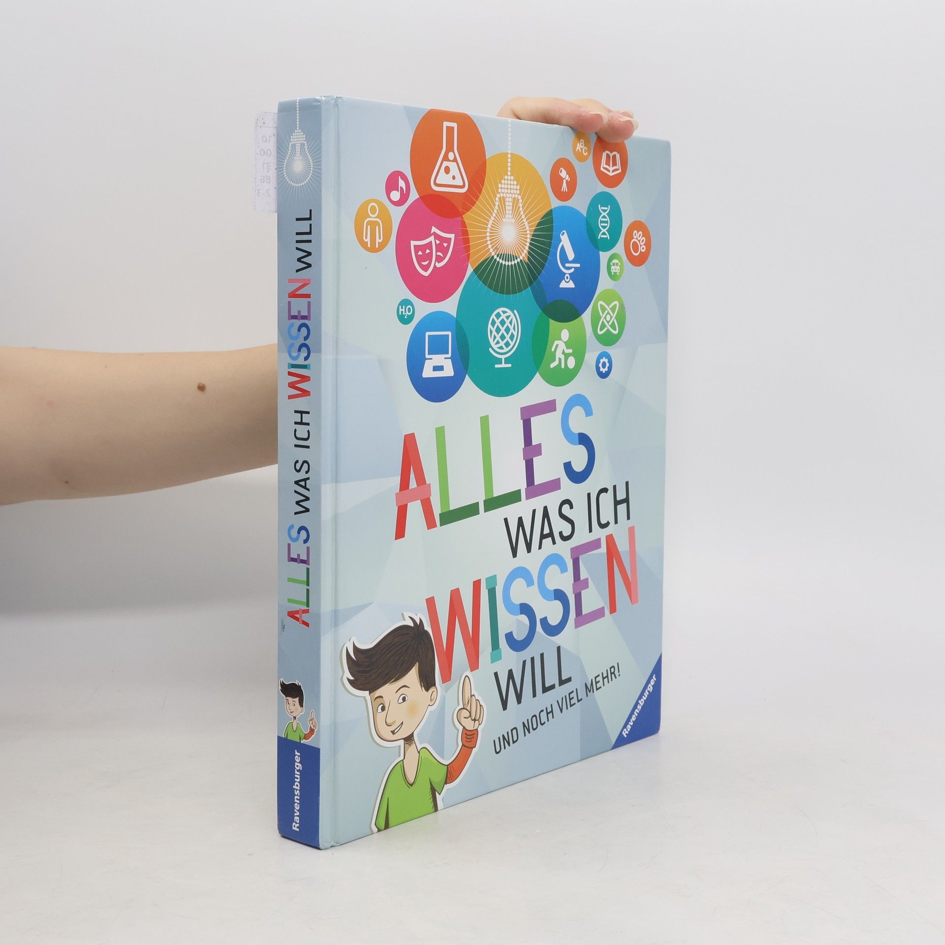 Moira Butterfield Alles was ich wissen will und noch viel mehr!
