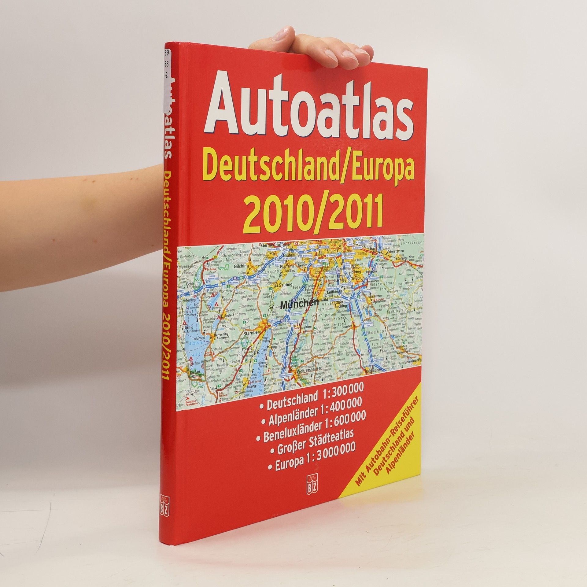 kolektiv Autoatlas Deutschland/Europa 2010/2011