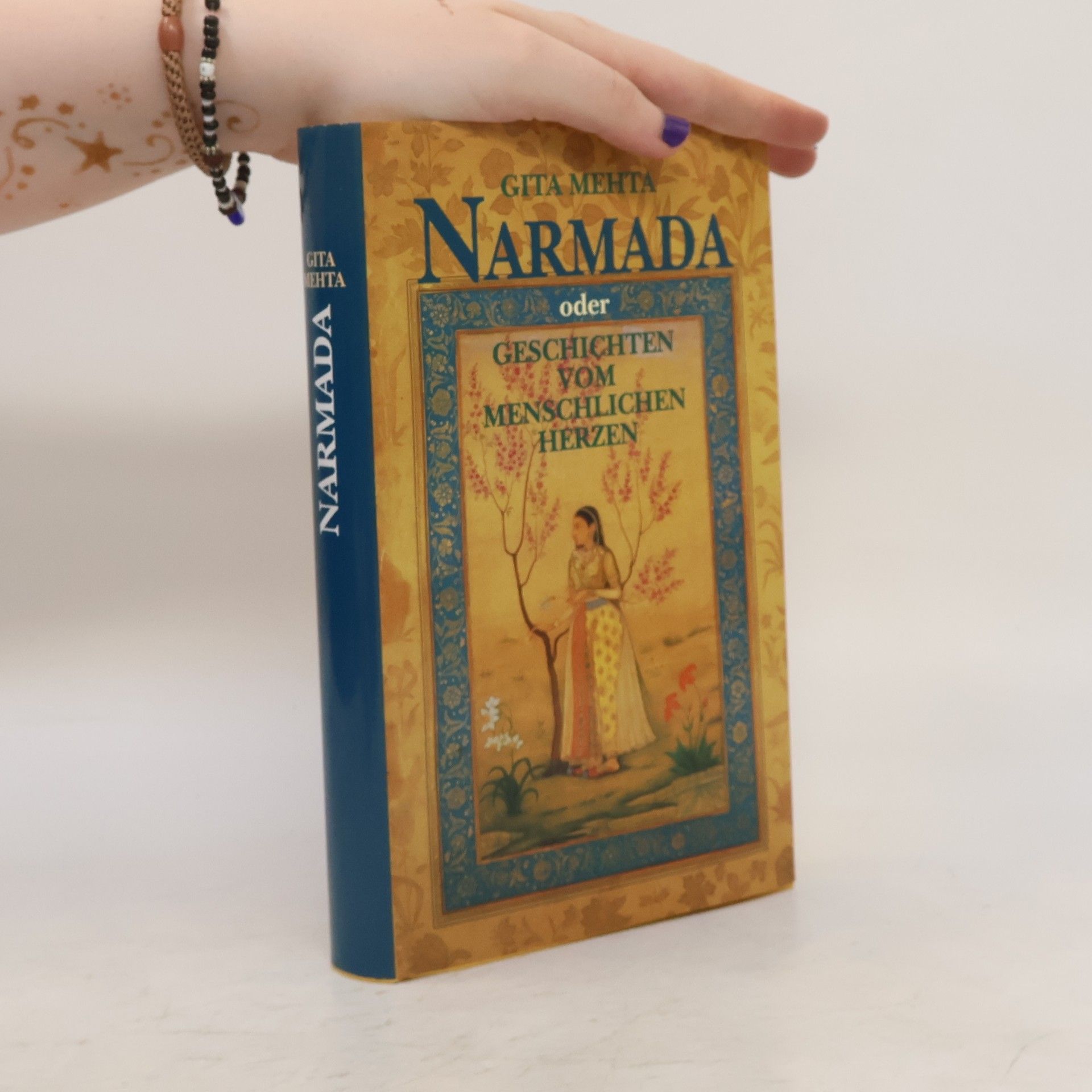 Gíta Mehta Narmada oder Geschichten vom menschlichen Herzen