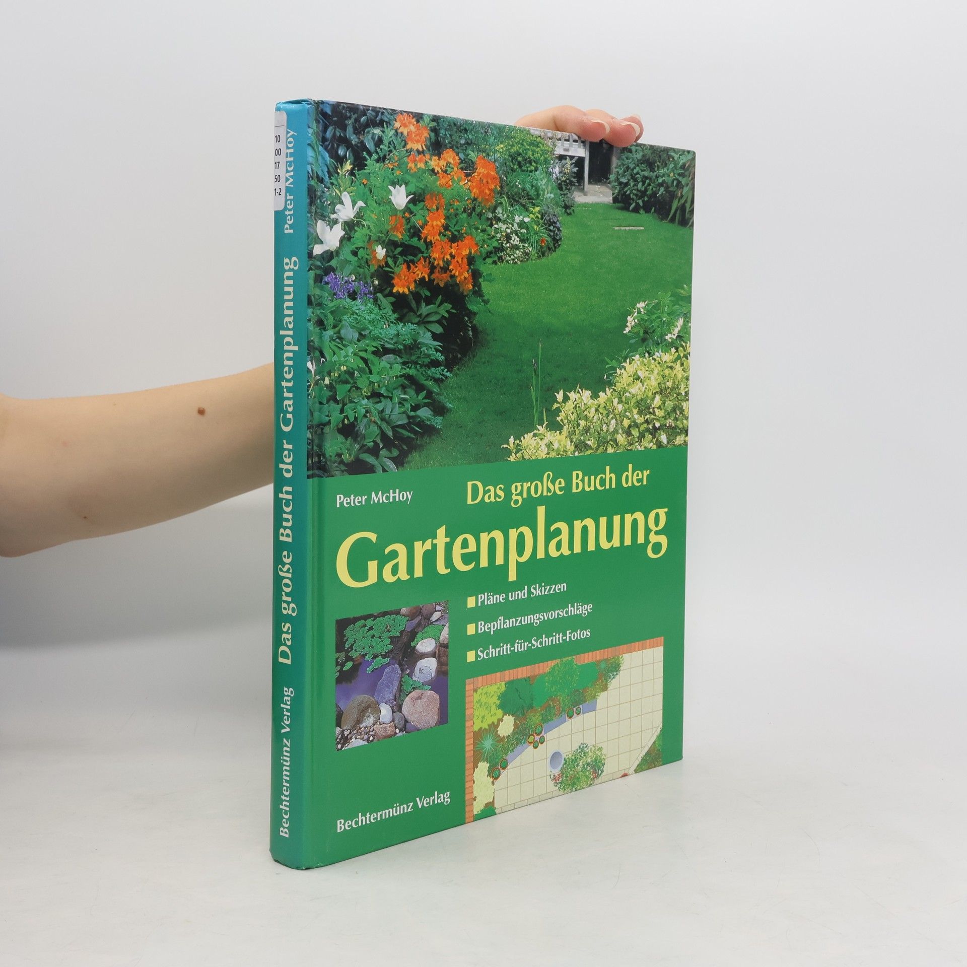 Peter McHoy Das große Buch der Gartenplanung