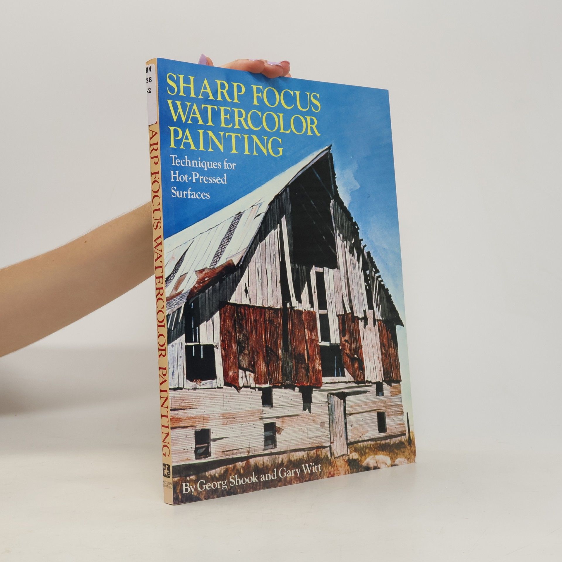 Georg Shook Sharp Focus Watercolor Painting