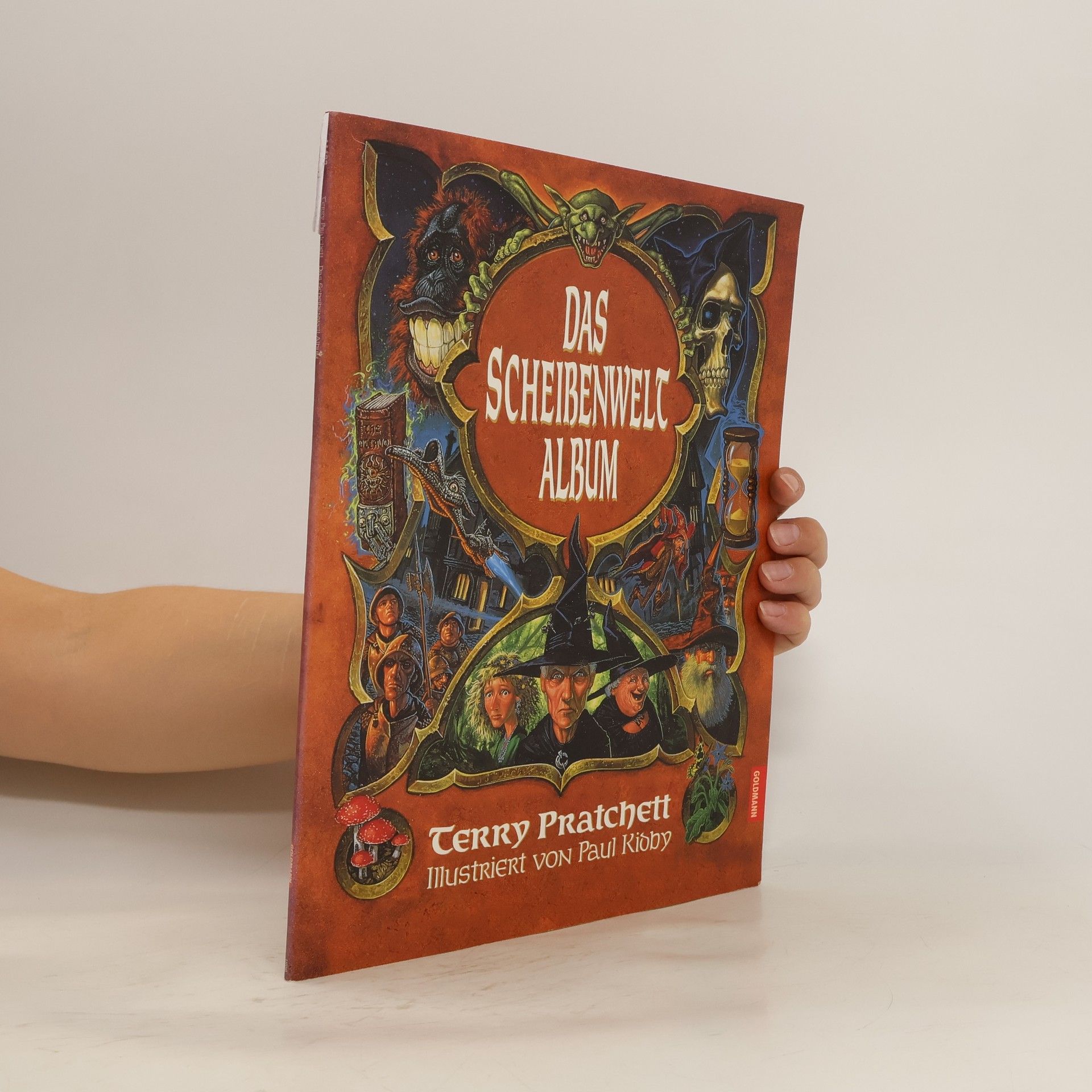 Terry Pratchett Das Scheibenwelt-Album