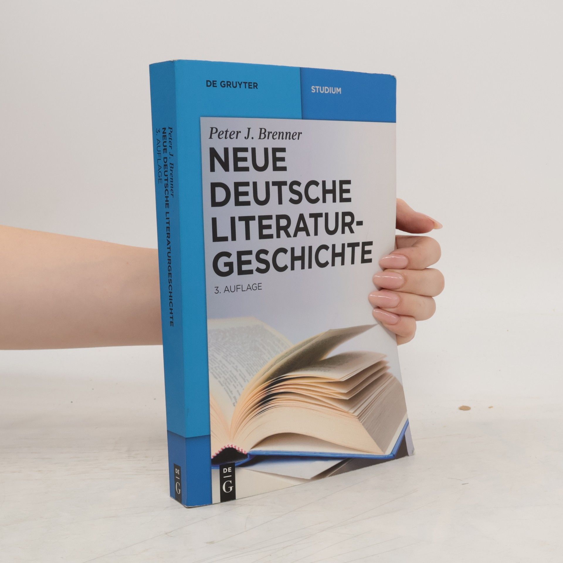 Peter J. Brenner Neue deutsche Literaturgeschichte