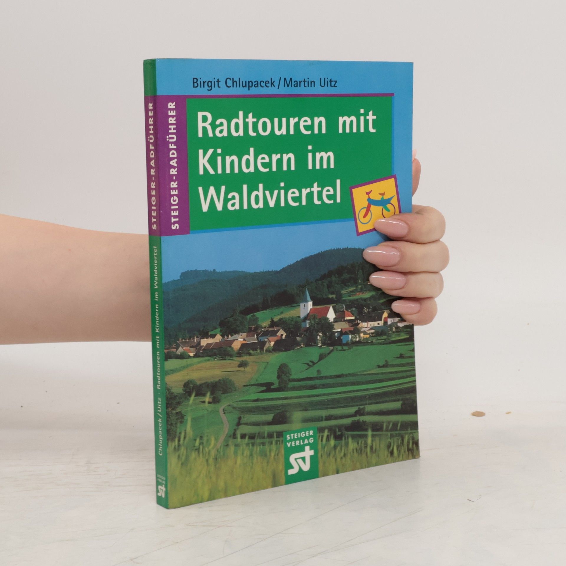 Birgit Chlupacek Radtouren mit Kindern im Waldviertel