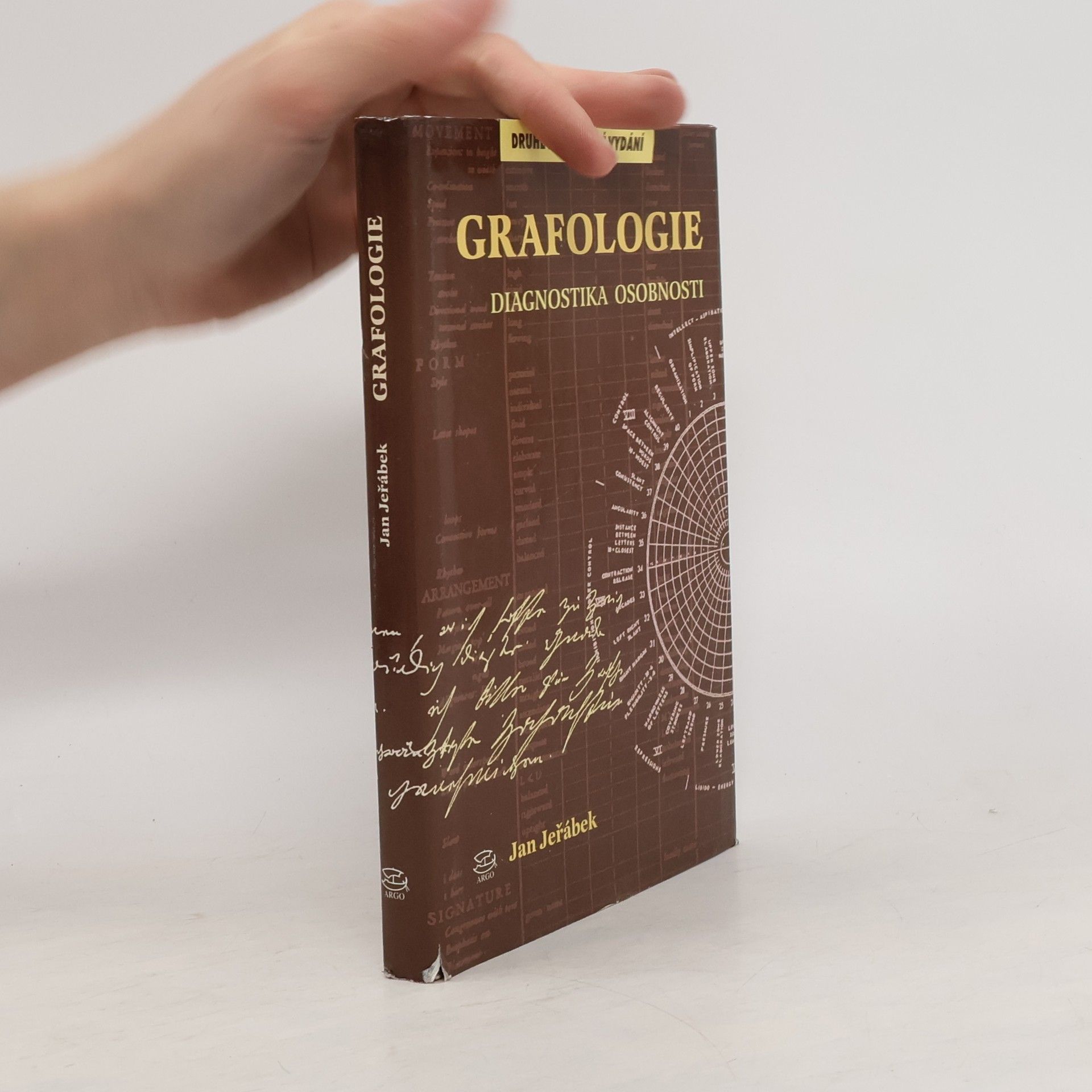 Jan Jeřábek Grafologie : Diagnostika osobnosti