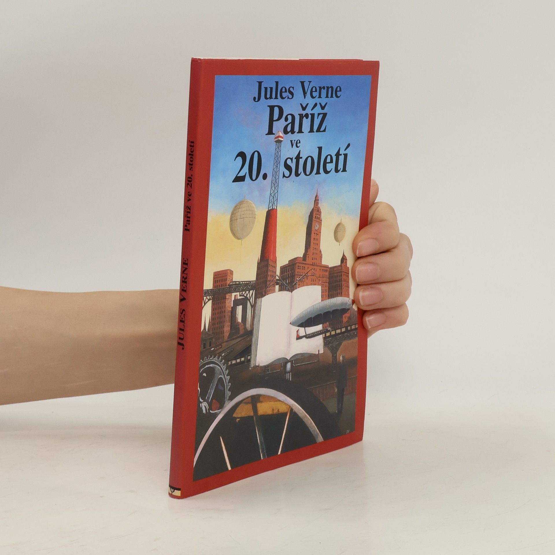 Jules Verne Paříž ve 20. století