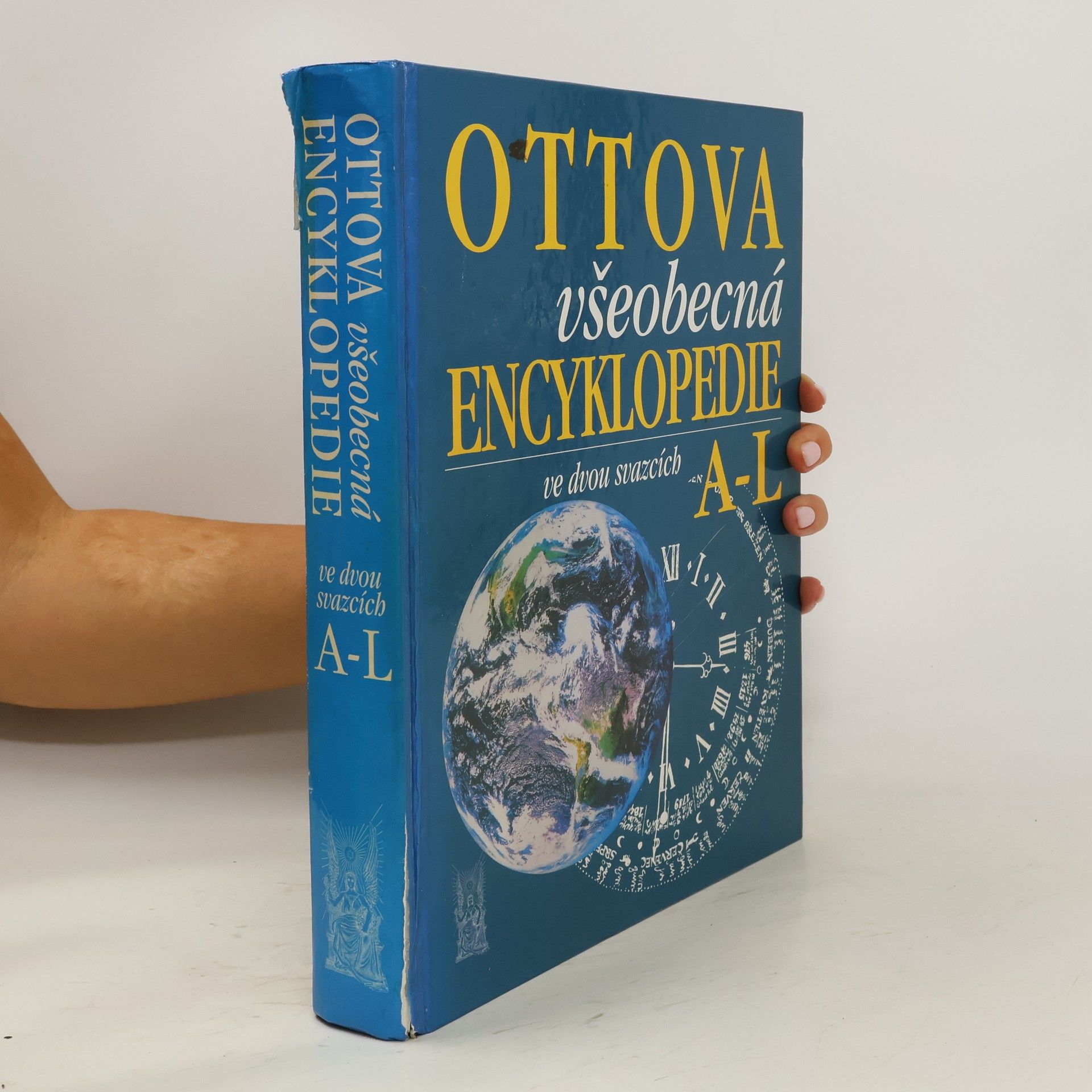 Autorenkollektiv Ottova všeobecná encyklopedie ve dvou svazcích. A-L