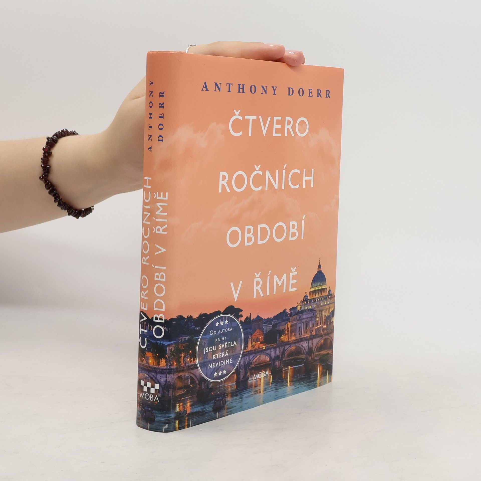Anthony Doerr Čtvero ročních období v Římě