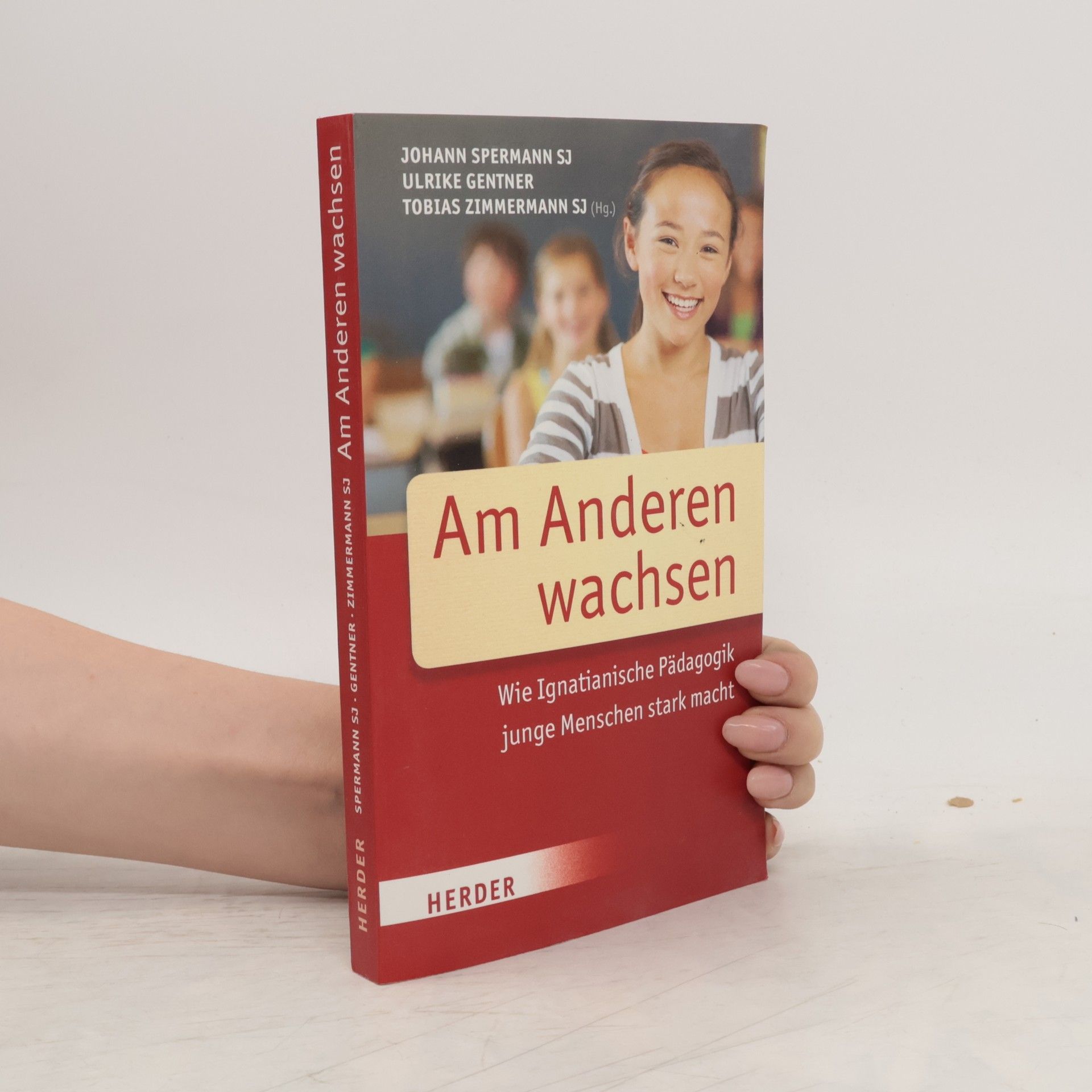 Johann Spermann Am Anderen wachsen