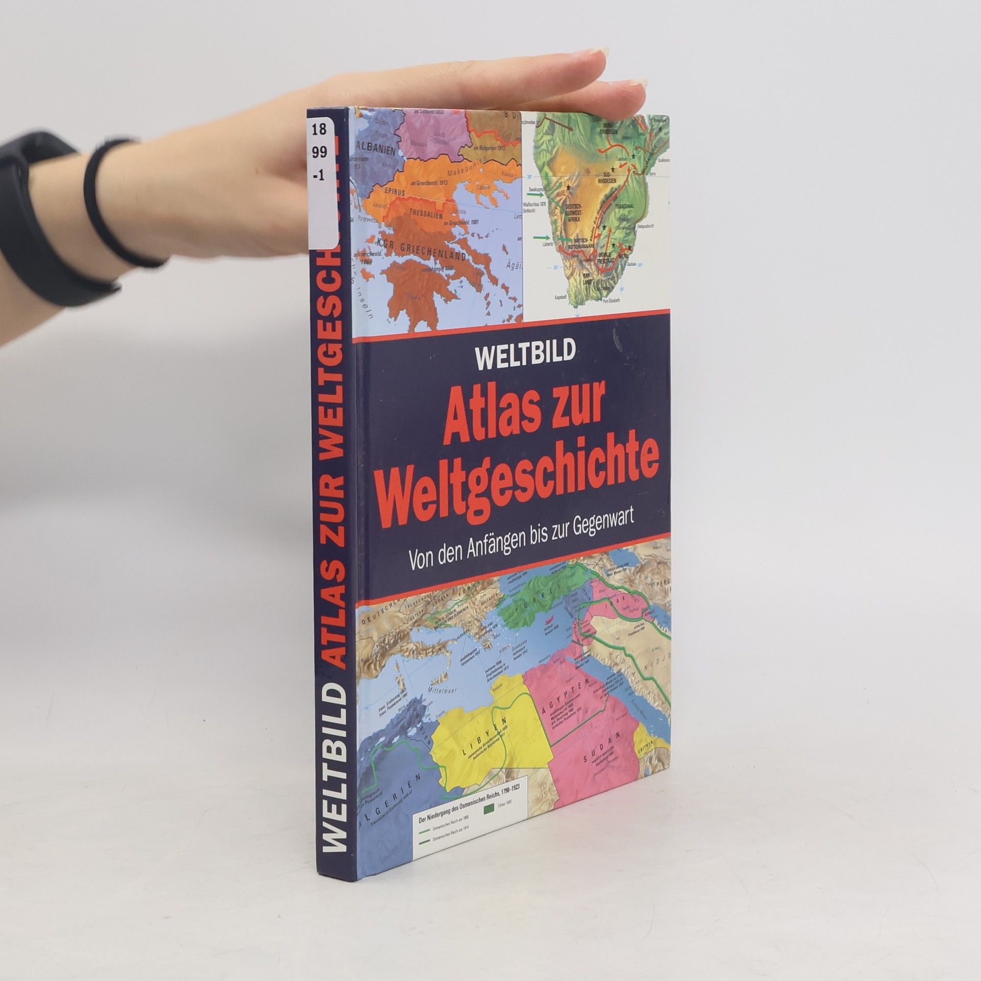 Geoffrey Parker Weltbild Atlas zur Weltgeschichte - Von den Anfängen bis zur Gegenwart