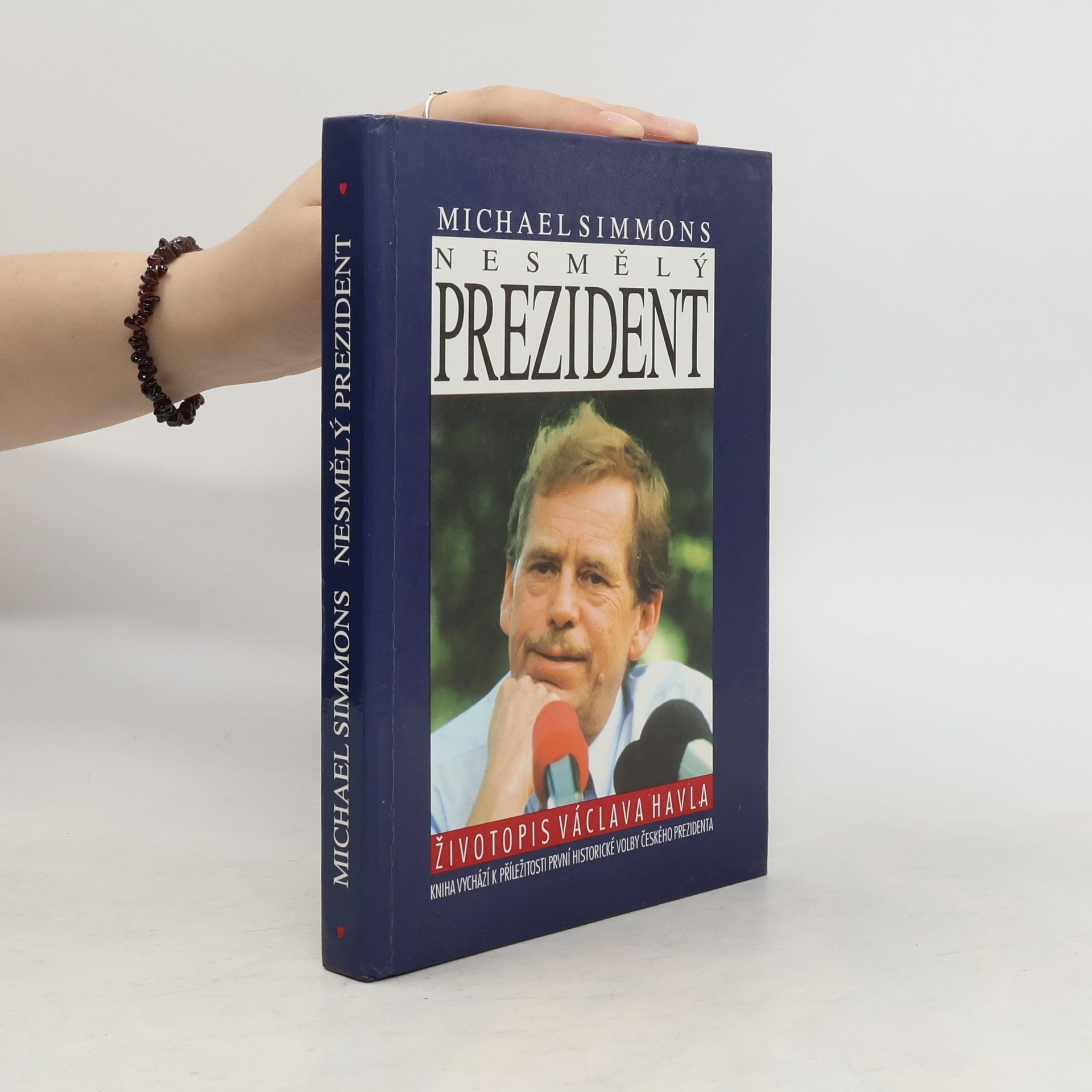 Michael Simmons Nesmělý prezident