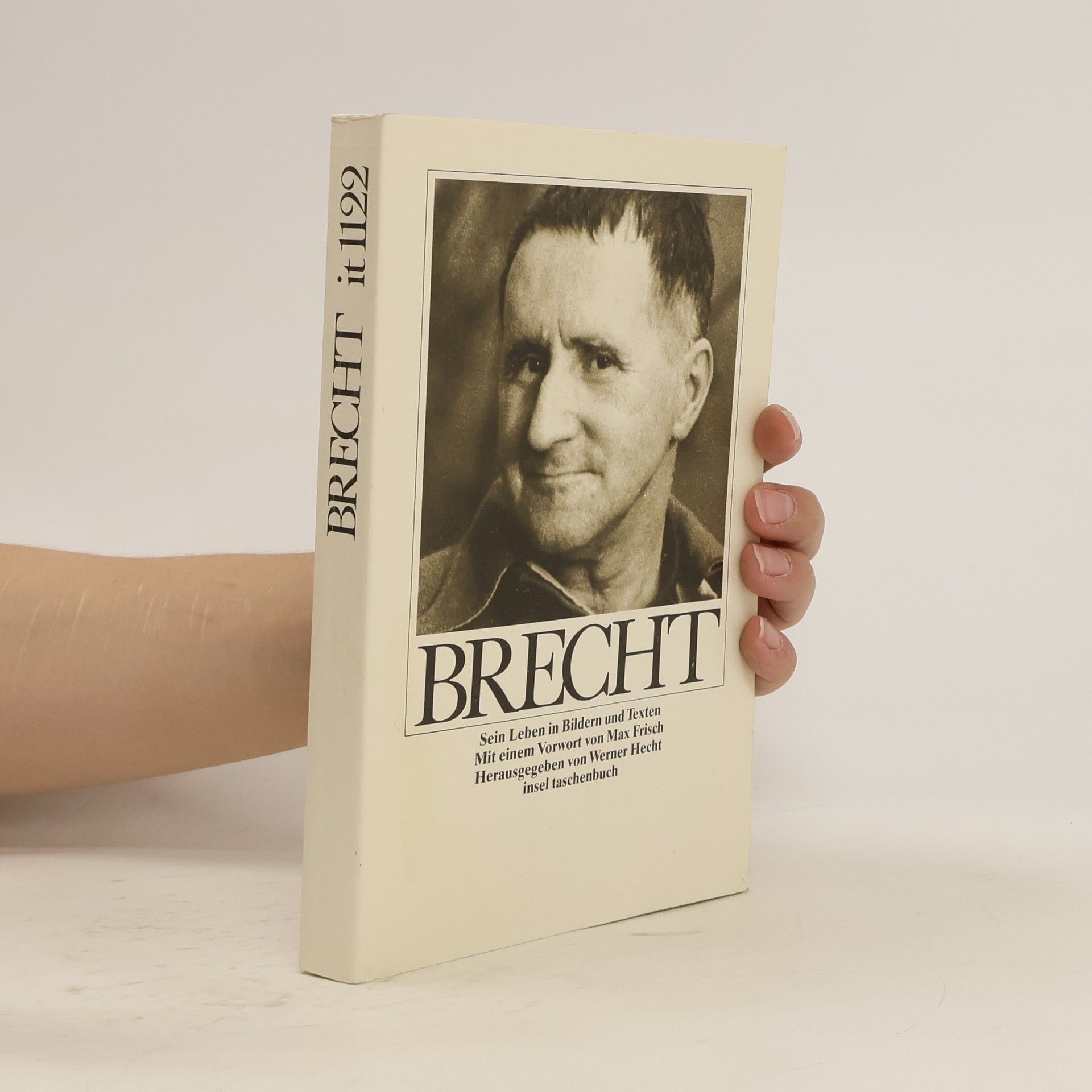 Werner Hecht Bertolt Brecht
