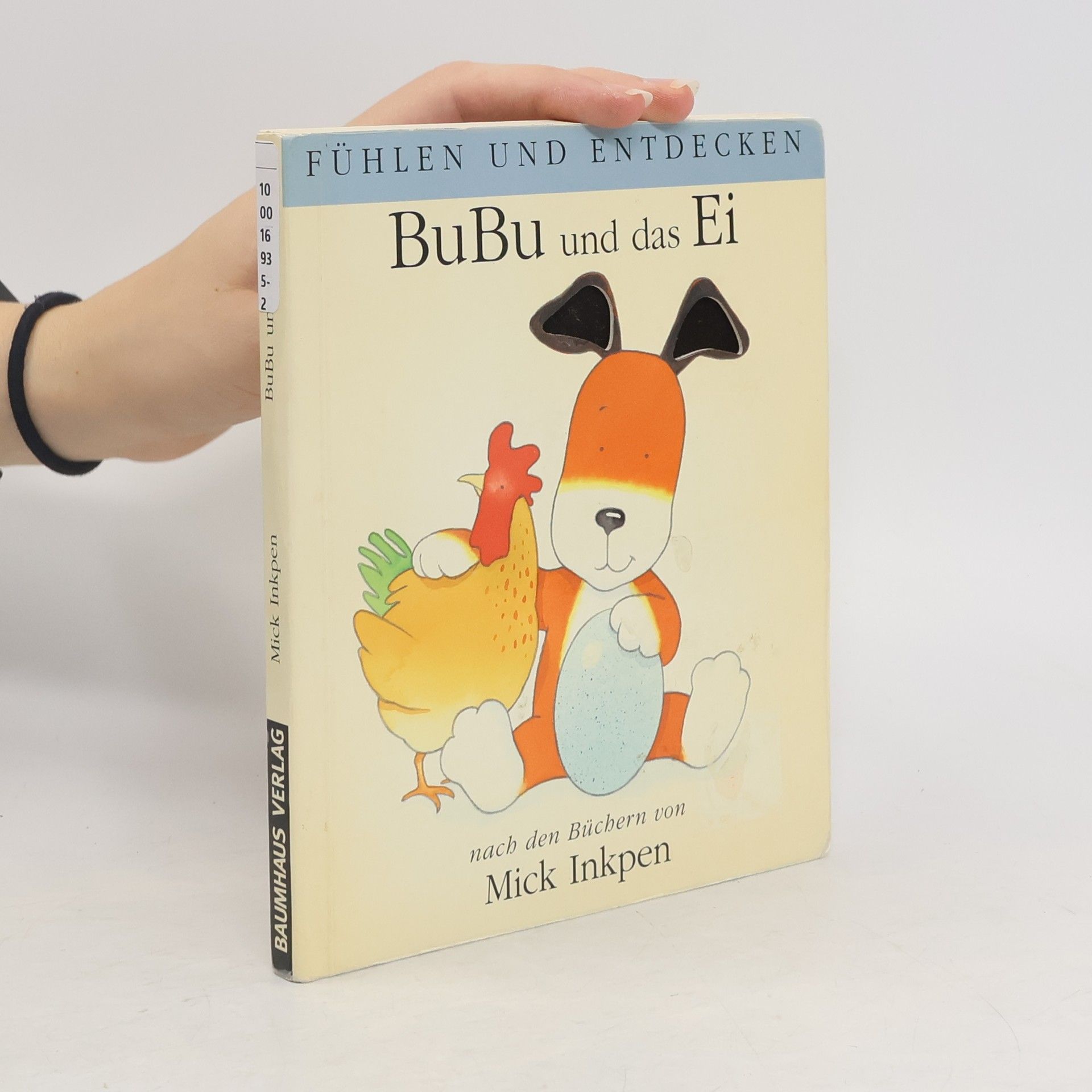 Mick Inkpen Bubu und das Ei