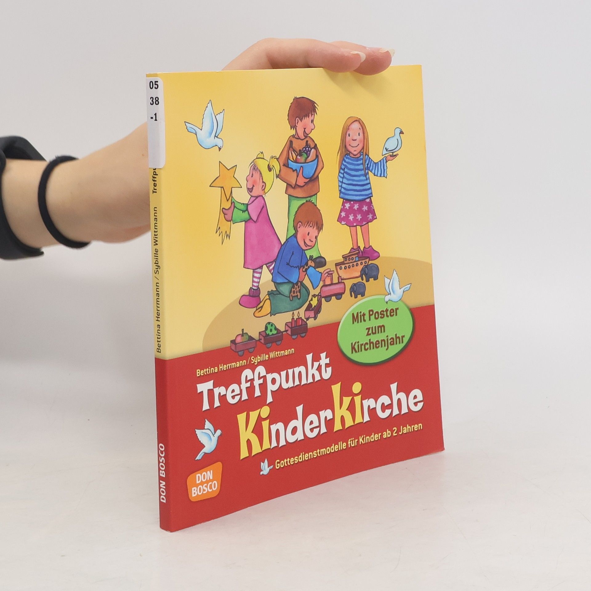 Bettina Herrmann Treffpunkt Kinderkirche, m. Poster zum Kirchenjahr