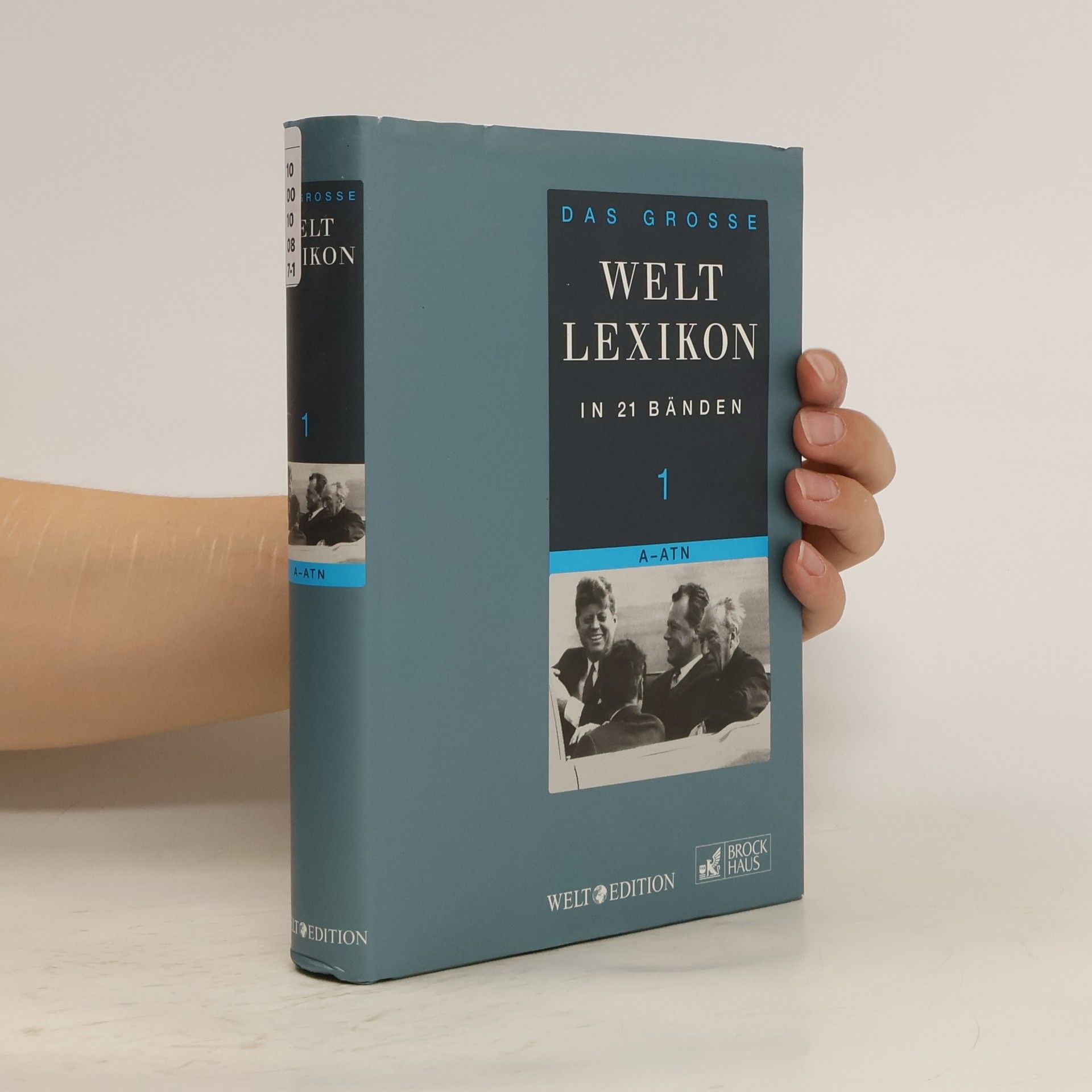 Walter Greulich Das große Welt-Lexikon in 21 Bänden 1