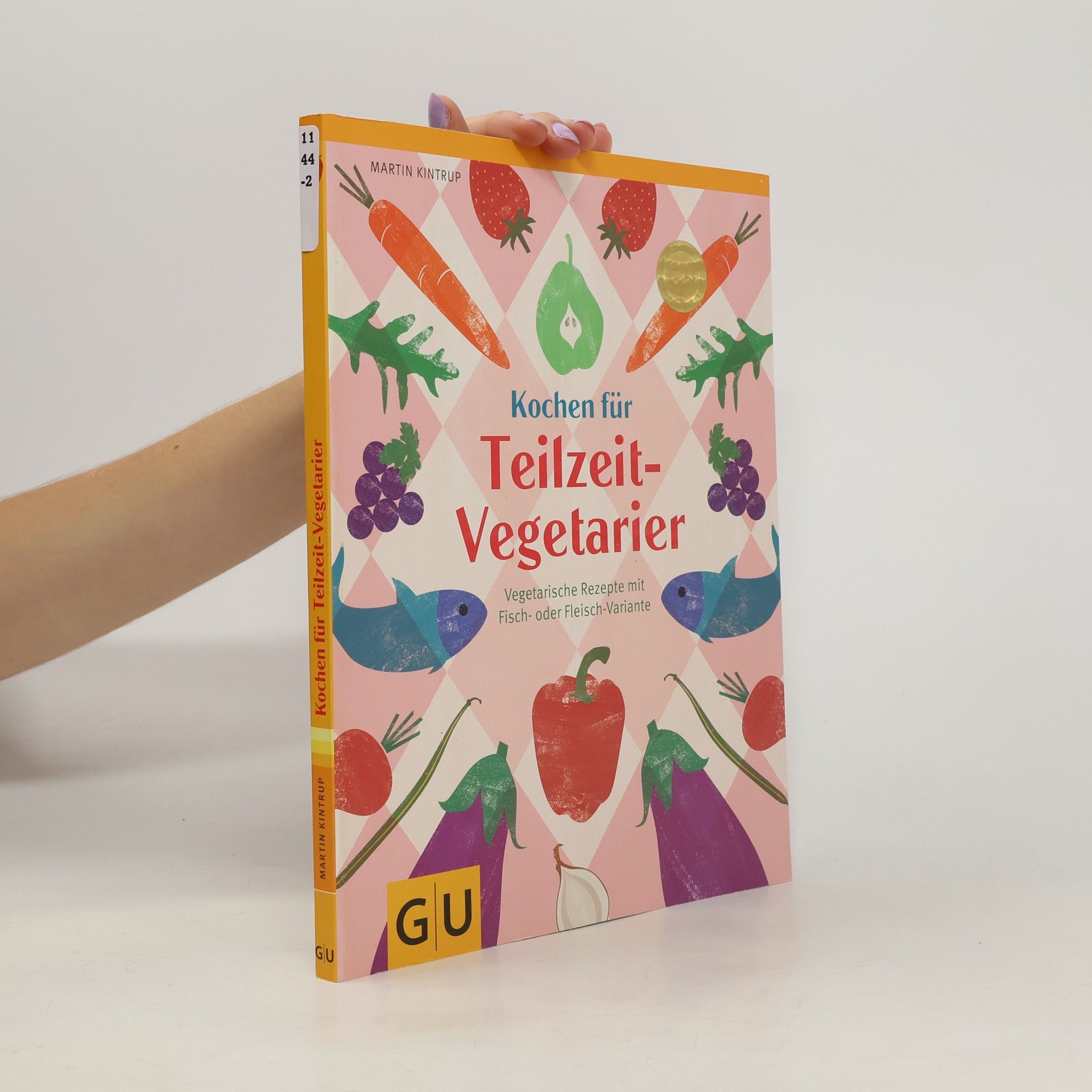 Martin Kintrup Kochen für Teilzeit-Vegetarier