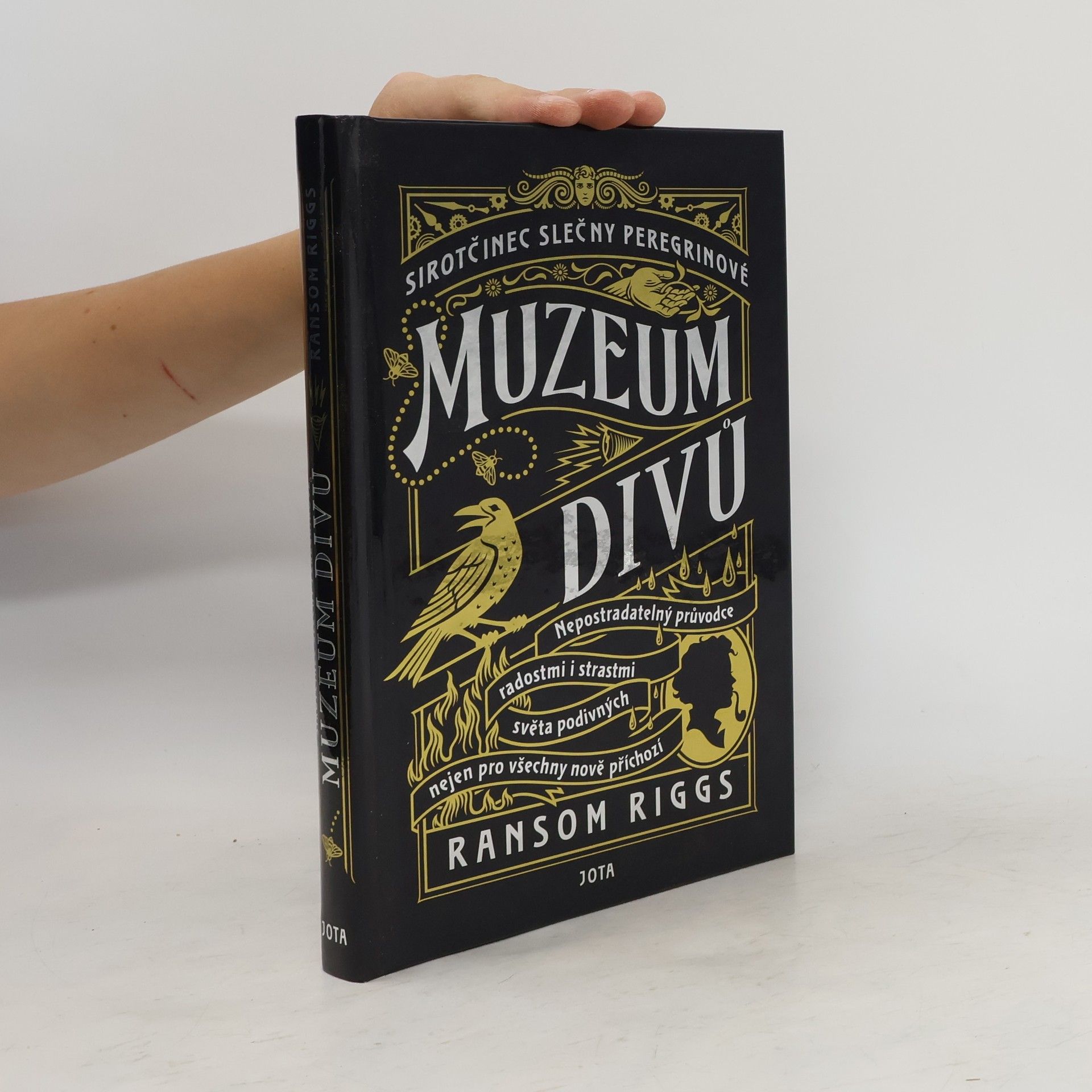 Ransom Riggs Sirotčinec slečny Peregrinové. Muzeum divů