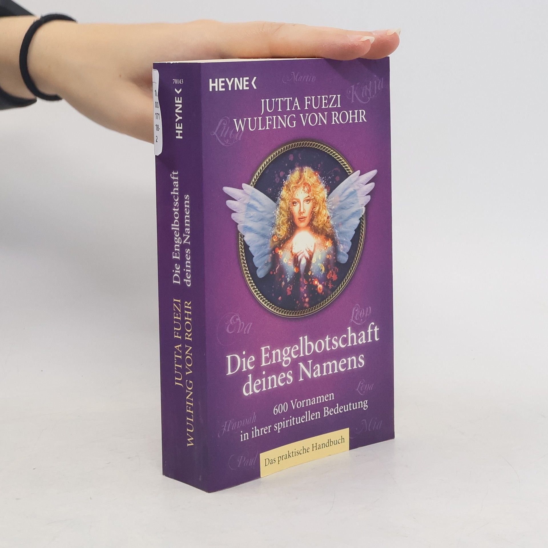 Jutta Fuezi Die Engelbotschaft deines Namens