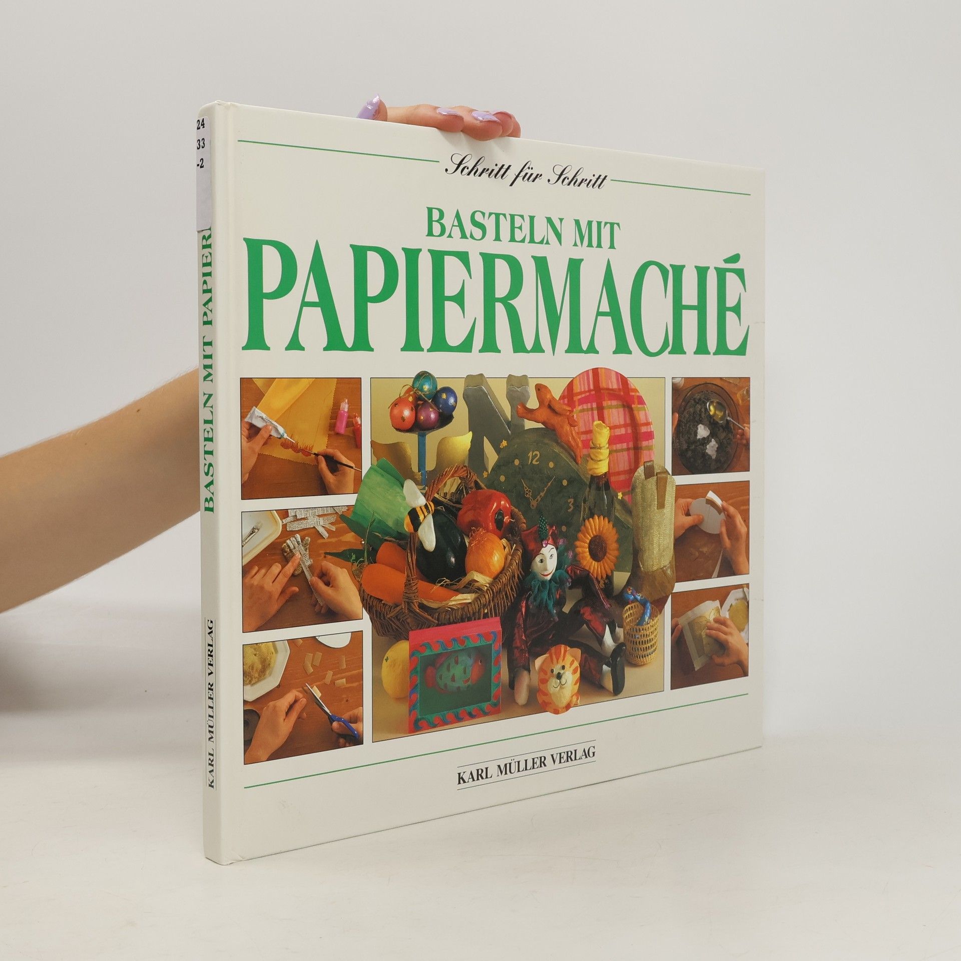 Cheryl Owen Basteln mit Papiermaché