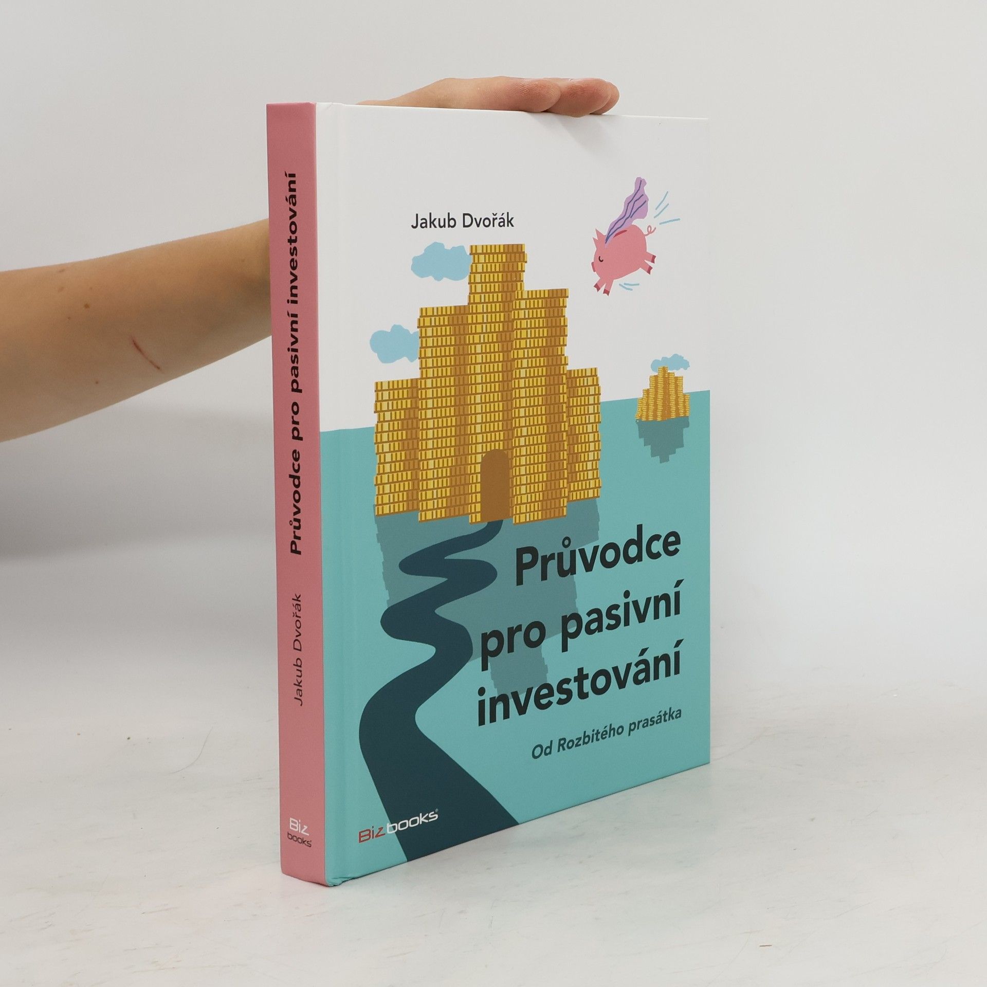 Jakub Dvořák Průvodce pro pasivní investování