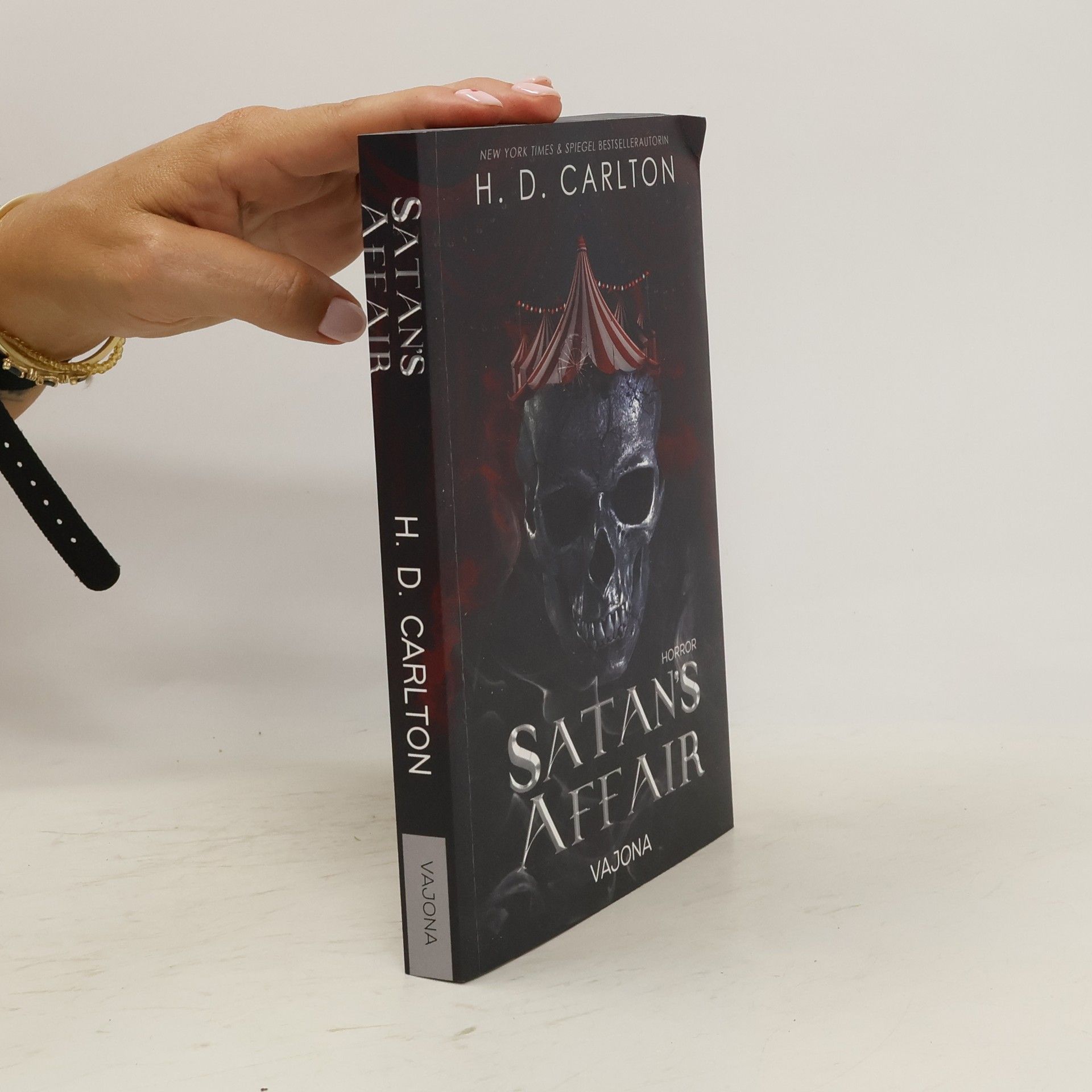 H. D. Carlton Satan's Affair