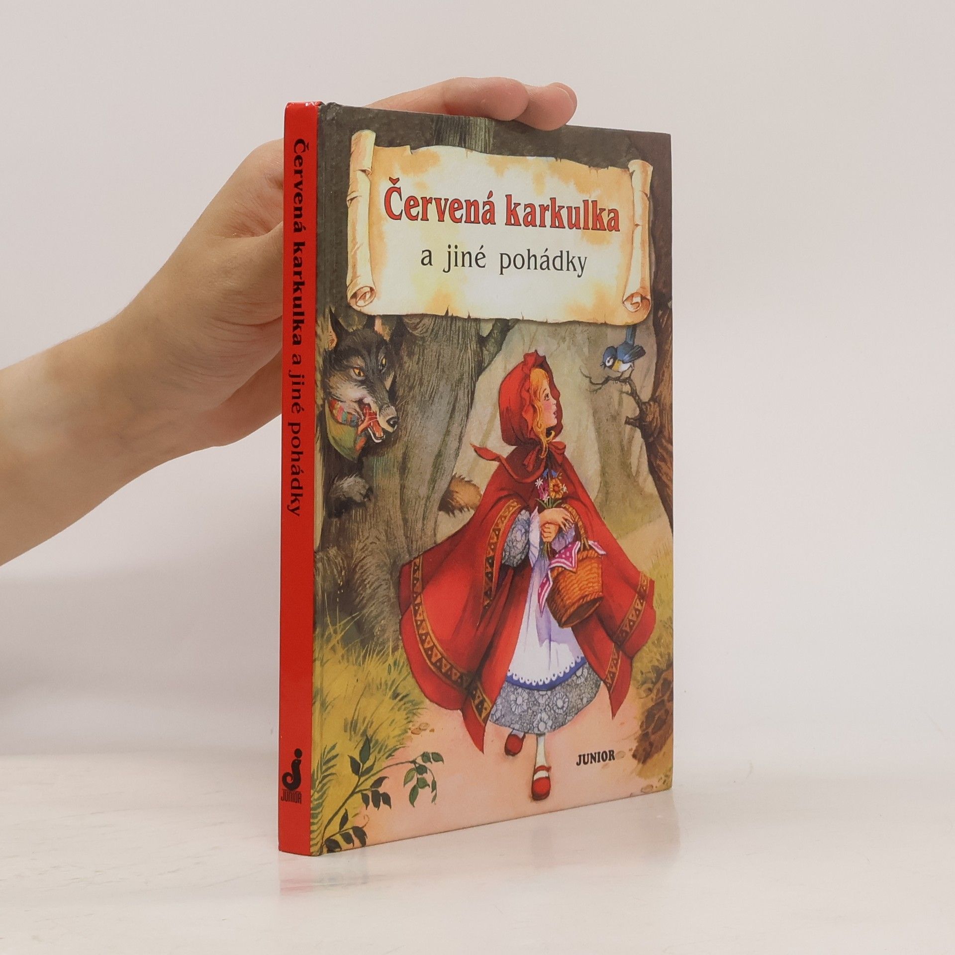 Kateřina Závadová Červená karkulka a jiné pohádky