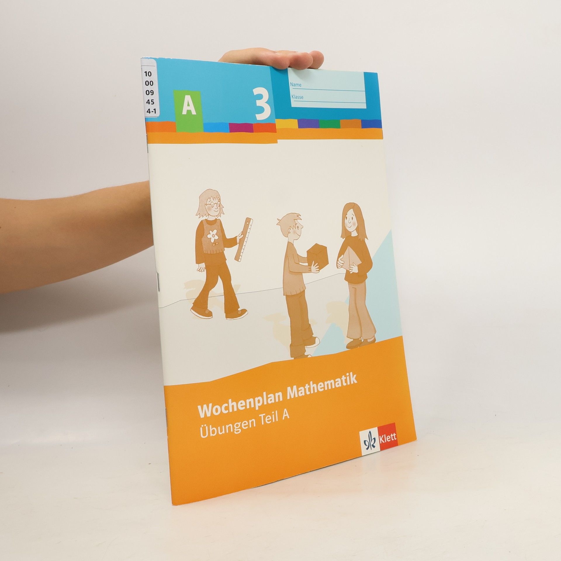 Autorenkollektiv Wochenplan Mathematik 3. Übungen Teil A