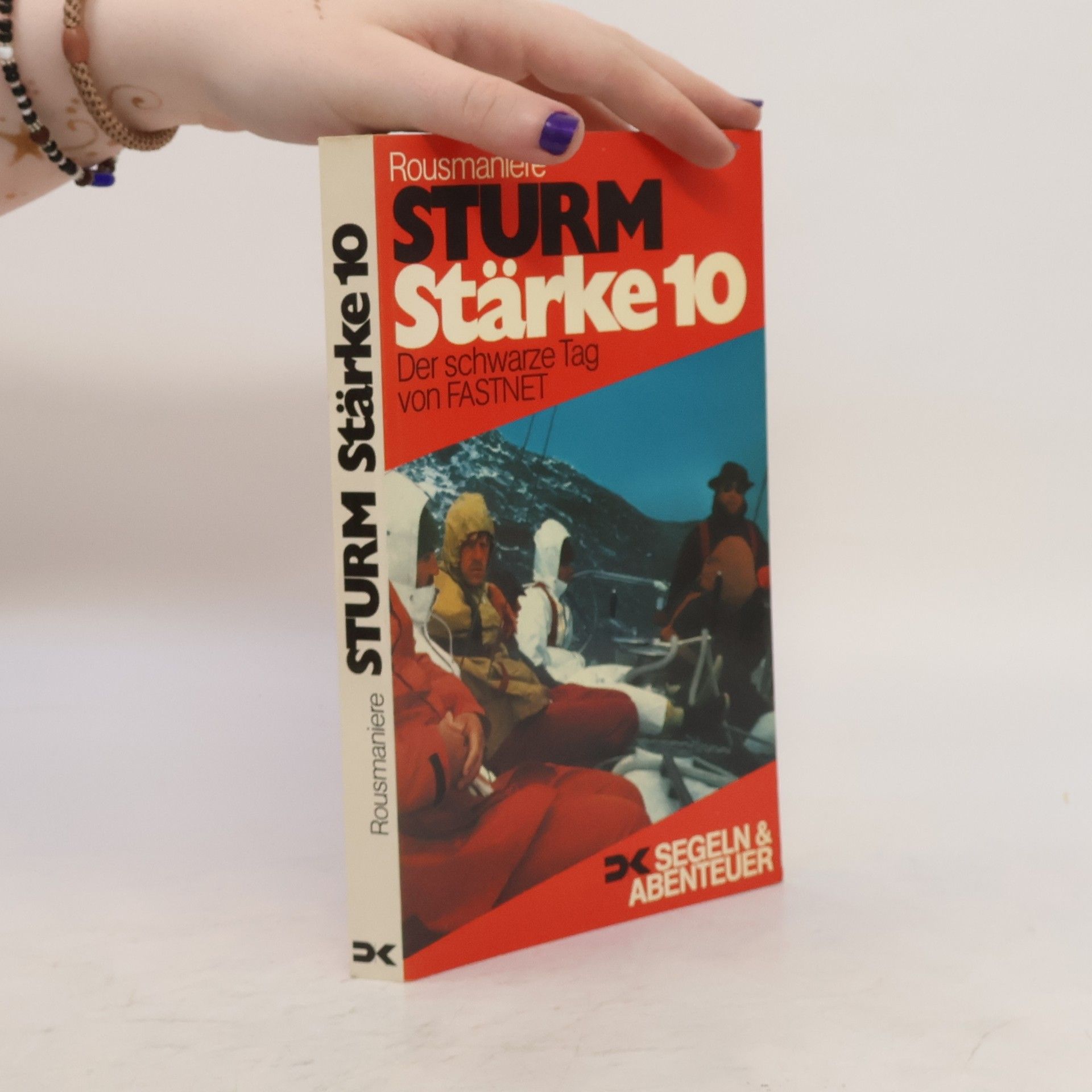 John Rousmaniere Sturm, Stärke 10