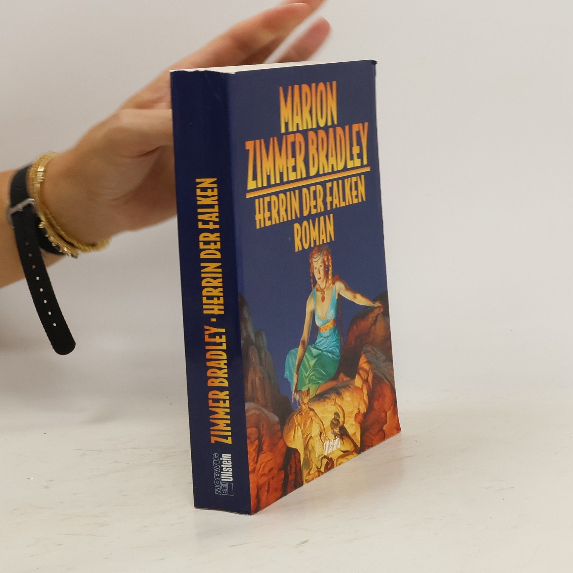 Marion Zimmer Bradleyová Herrin der Falken : Roman