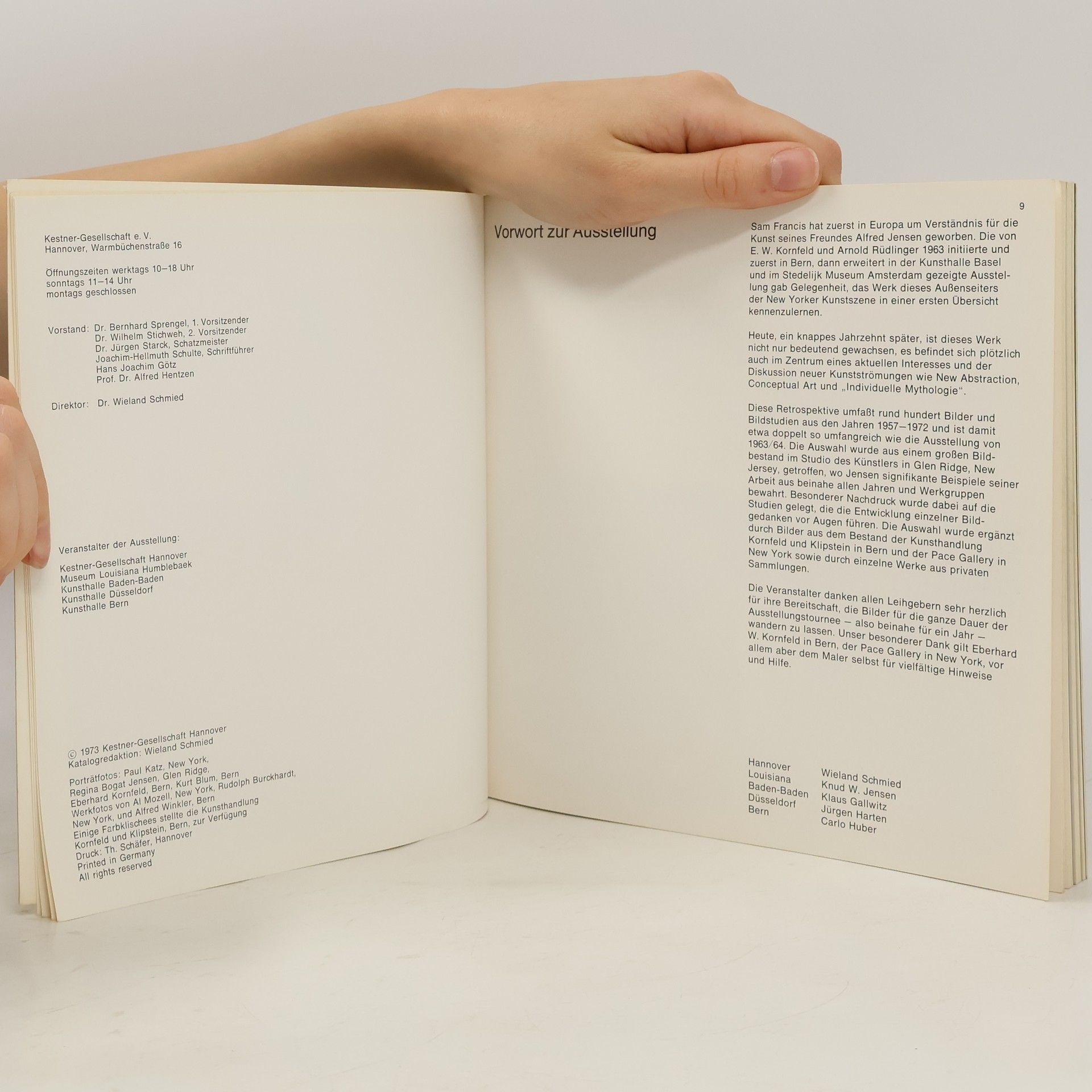 kolektiv Kestner-Gesellschaft Hannover 1/1973