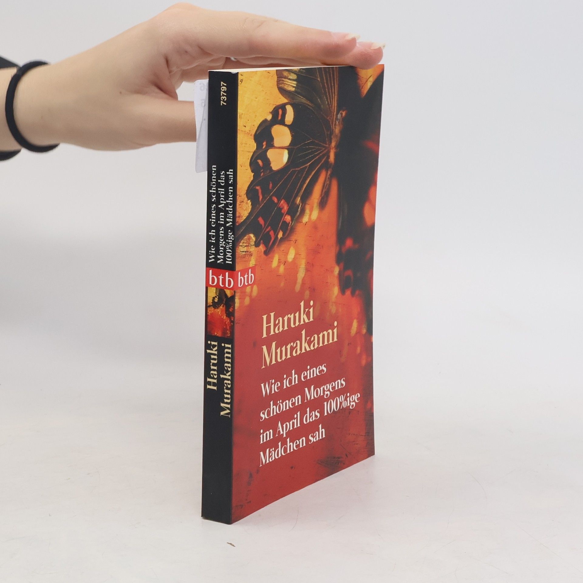 Haruki Murakami Wie ich eines schönen Morgens im April das 100%ige Mädchen sah