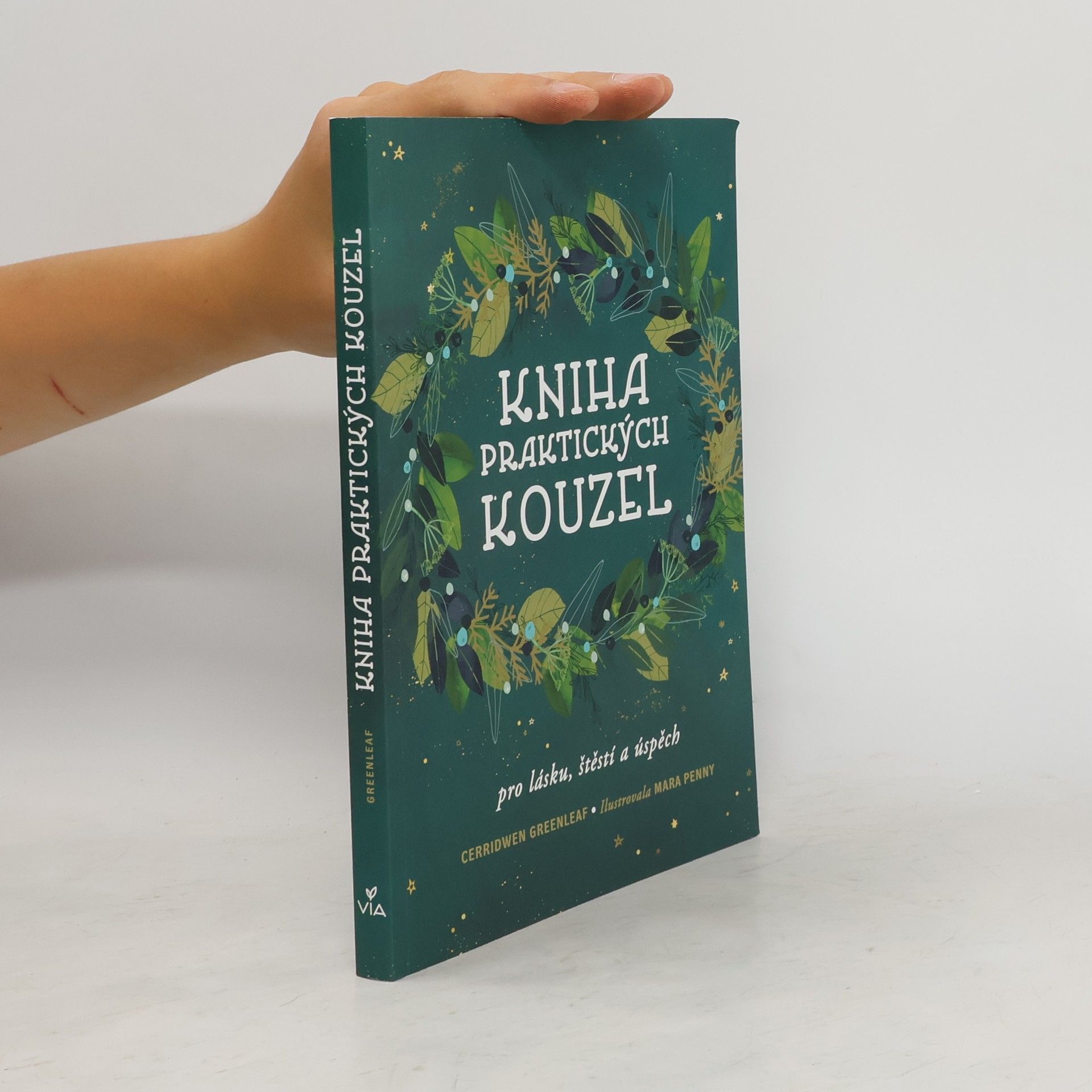 Cerridwen Greenleaf Kniha praktických kouzel