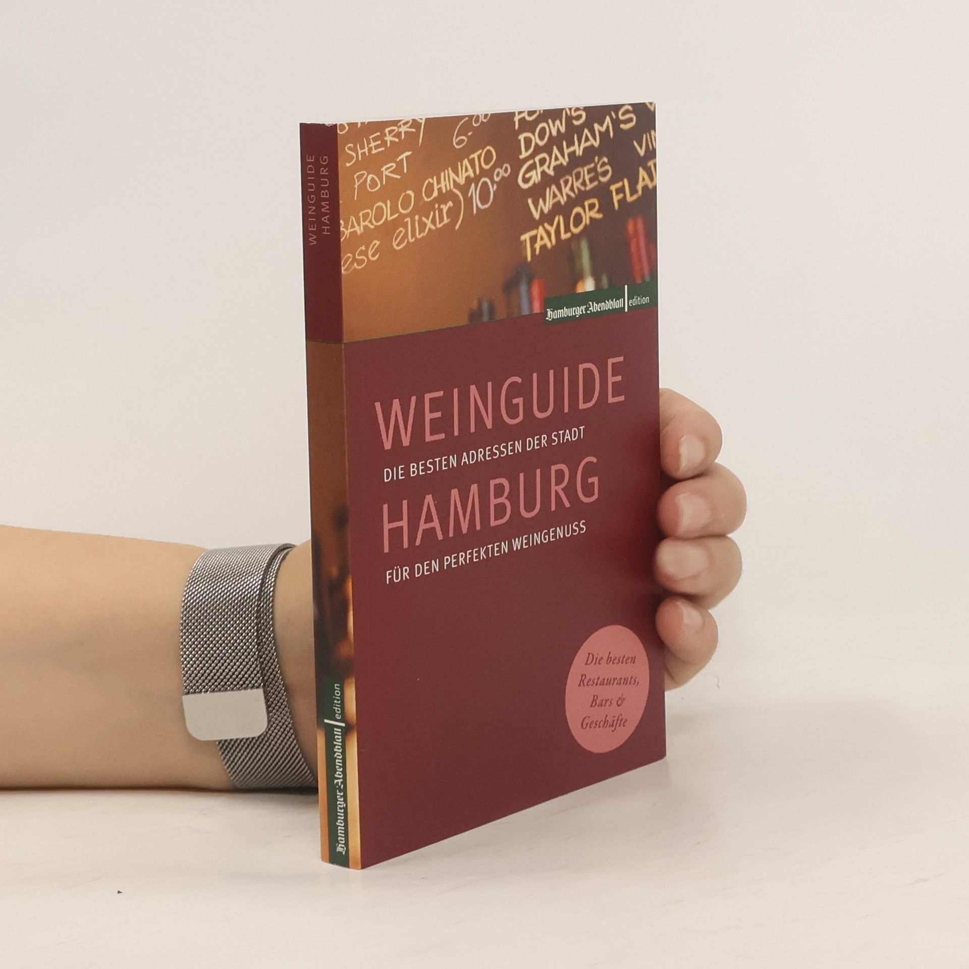 Claus Strunz Weinguide Hamburg