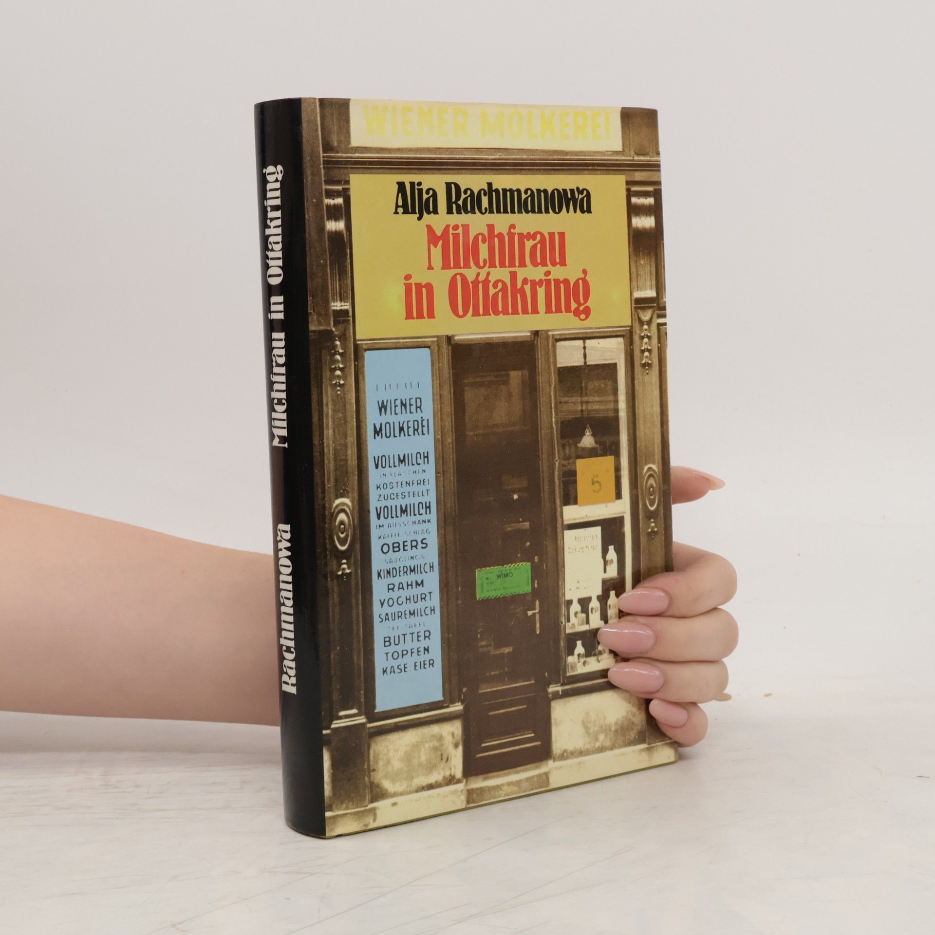 Alja Rachmanowa Milchfrau in Ottakring