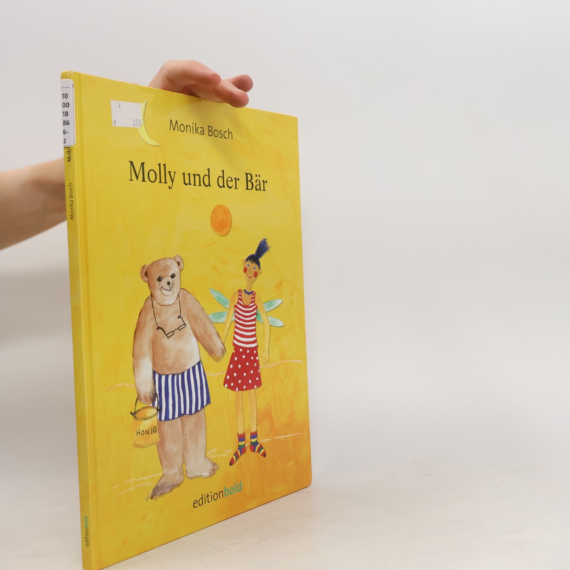 Monika Bosch Molly und der Bär