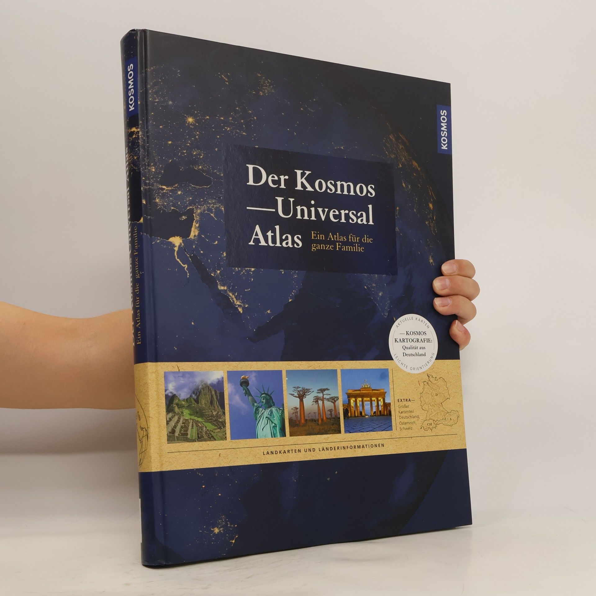 Liana Steinborn Der Kosmos Universal Atlas