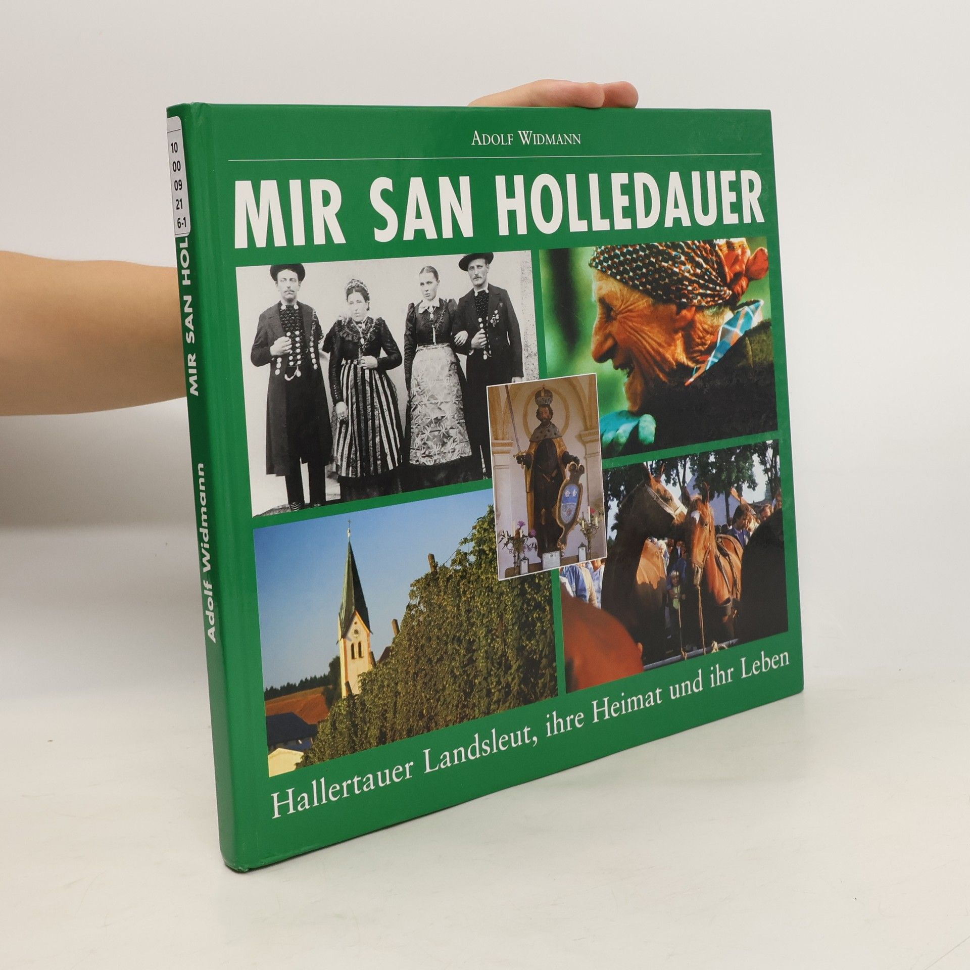 Adolf Widmann Mia san Holledauer