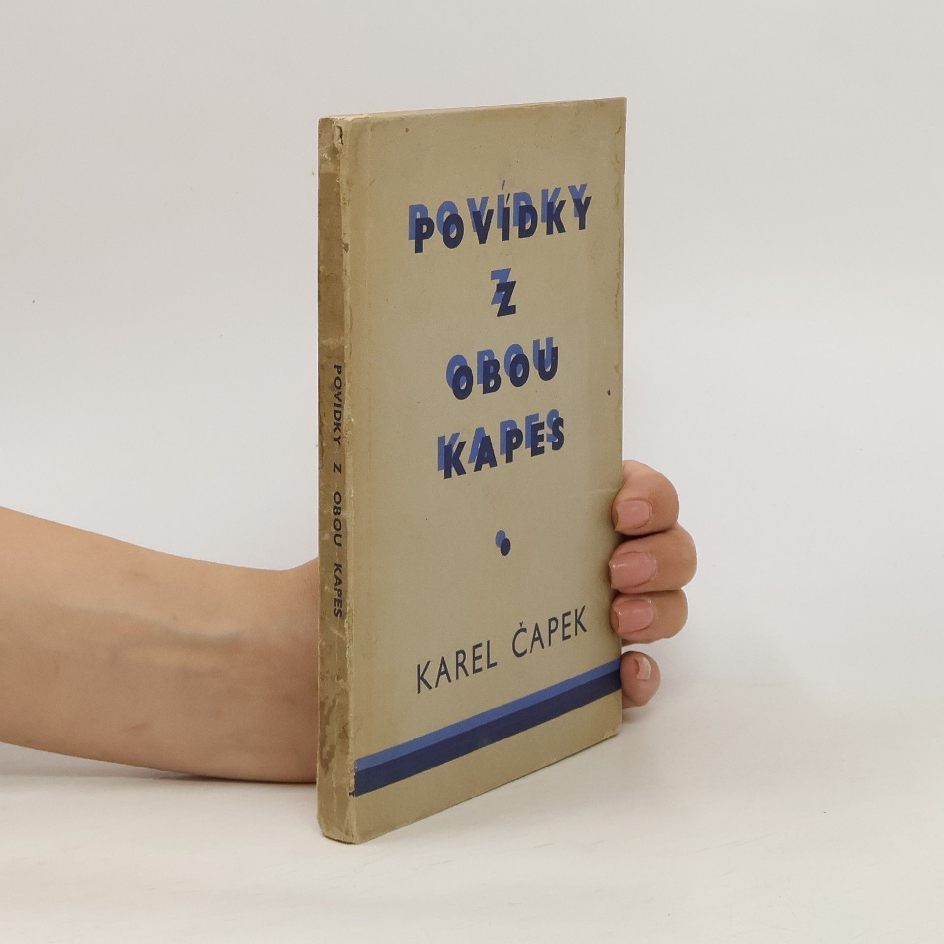 Karel Čapek Povídky z obou kapes