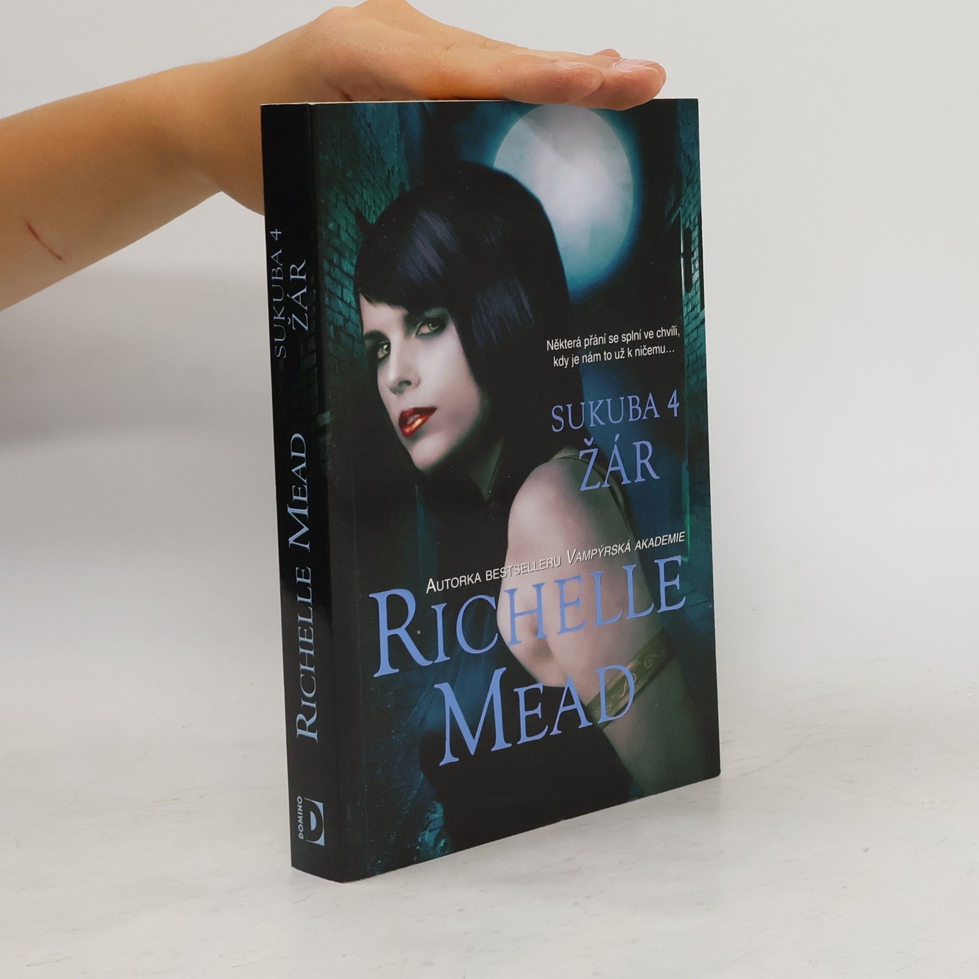 Richelle Mead Sukuba 4 - Žár