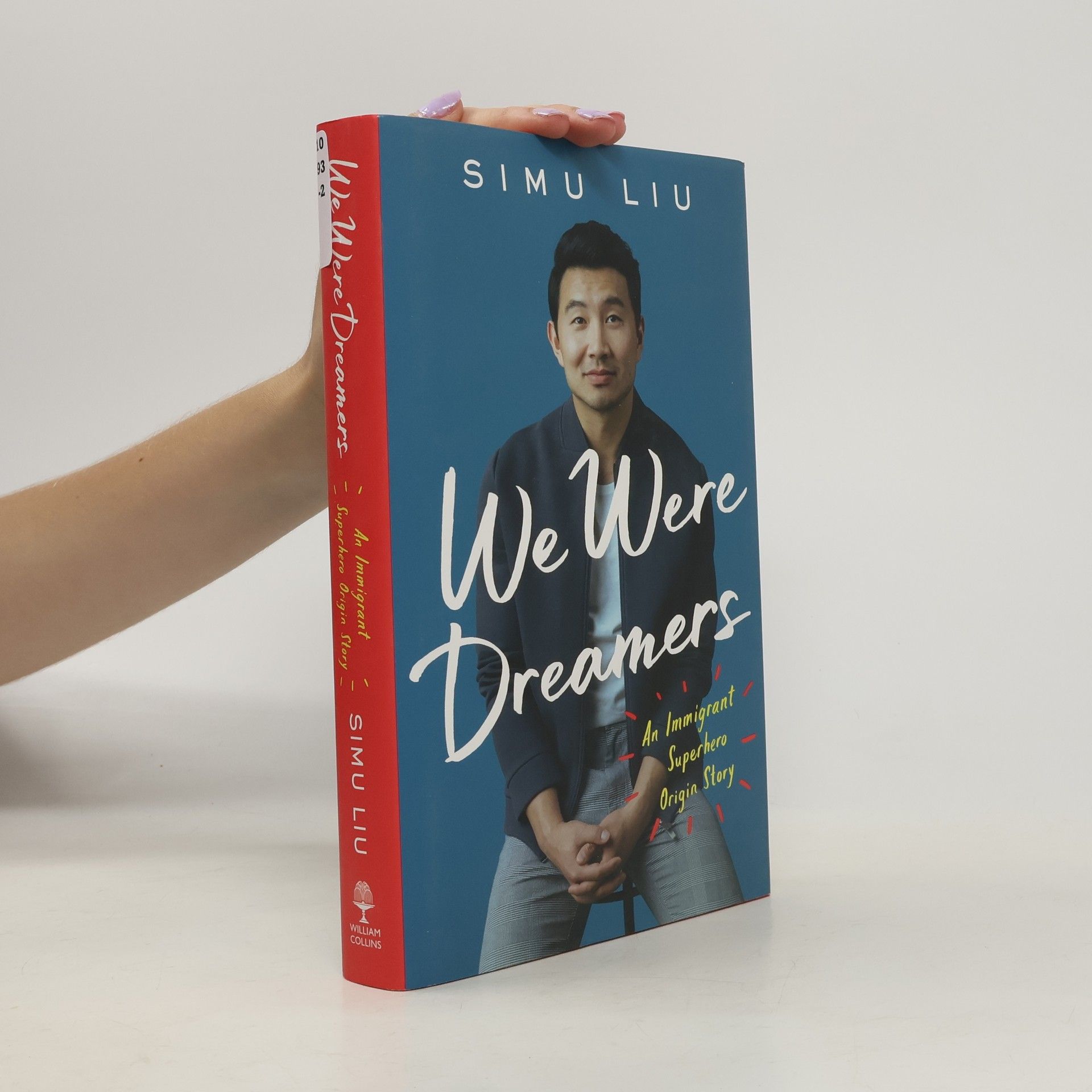 Simu Liu We Were Dreamers