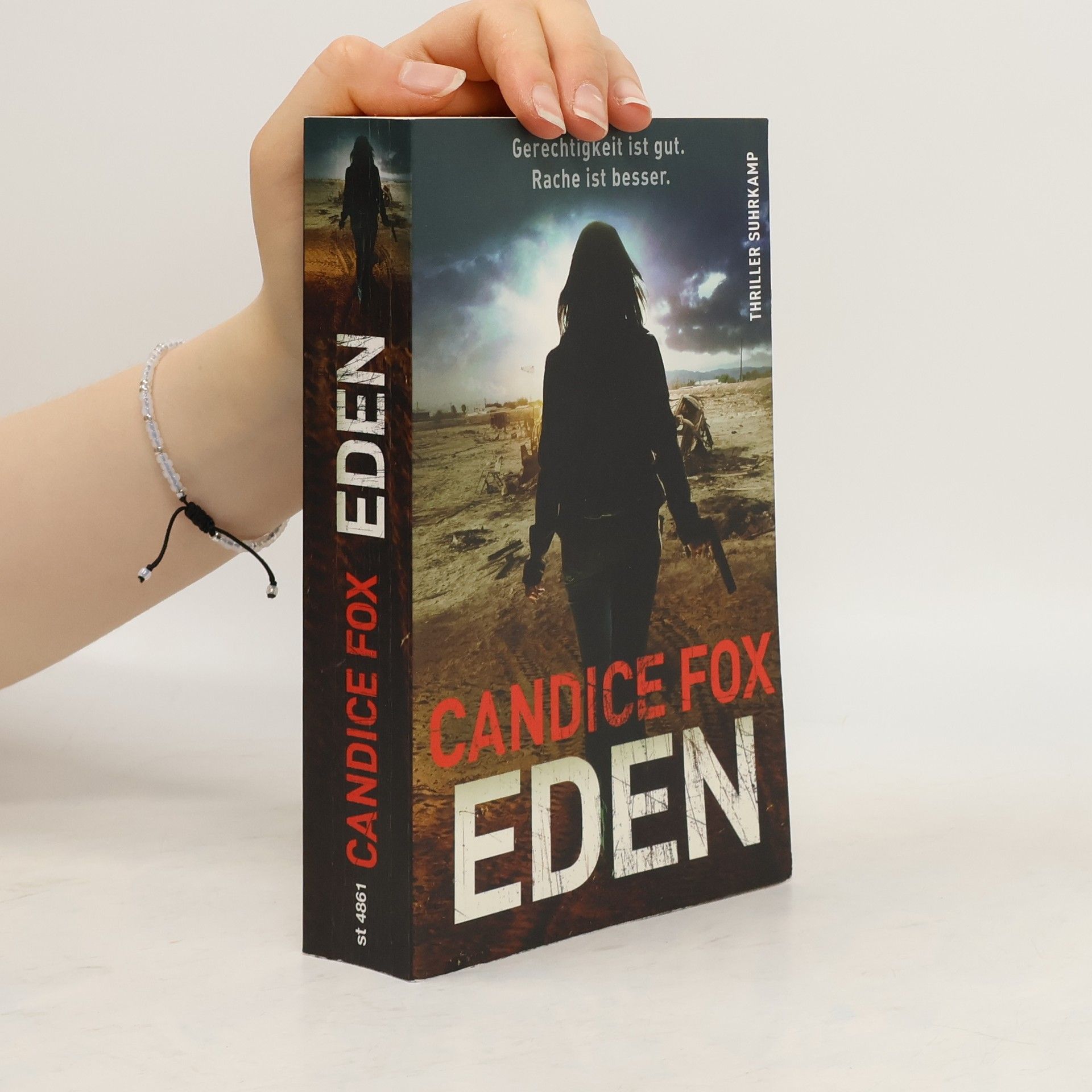 Candice Fox Eden