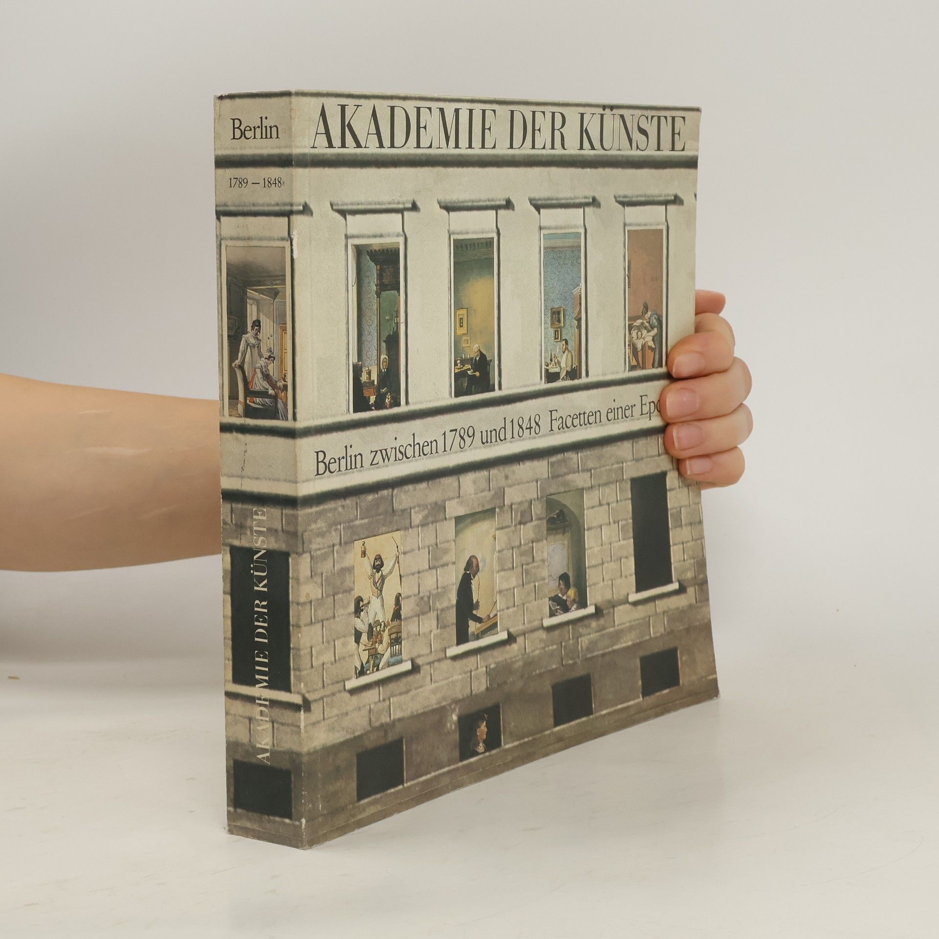 Barbara Volkmann Berlin zwischen 1789 [siebzehnhundertneunundachtzig] und 1848 [achtzehnhundertachtundvierzig], Facetten einer Epoche