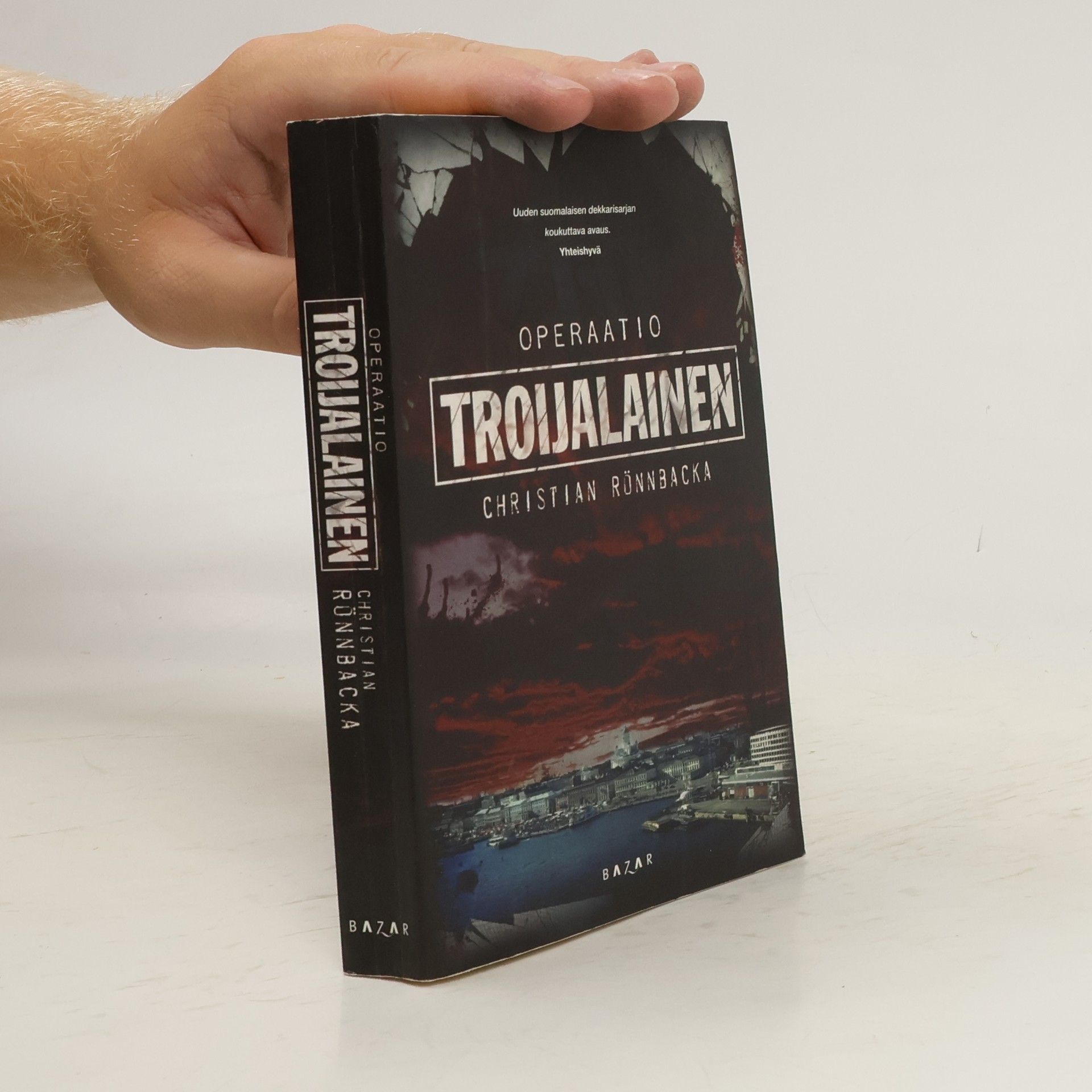 Christian Rönnbacka Operaatio Troijalainen