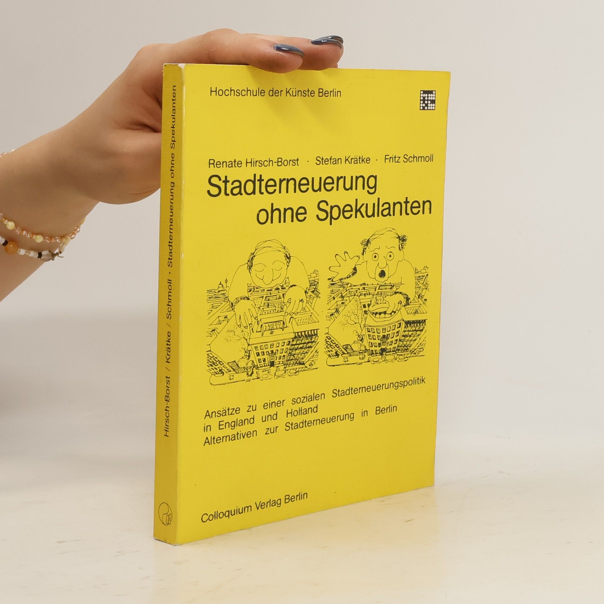 Renate Borst Stadterneuerung ohne Spekulanten
