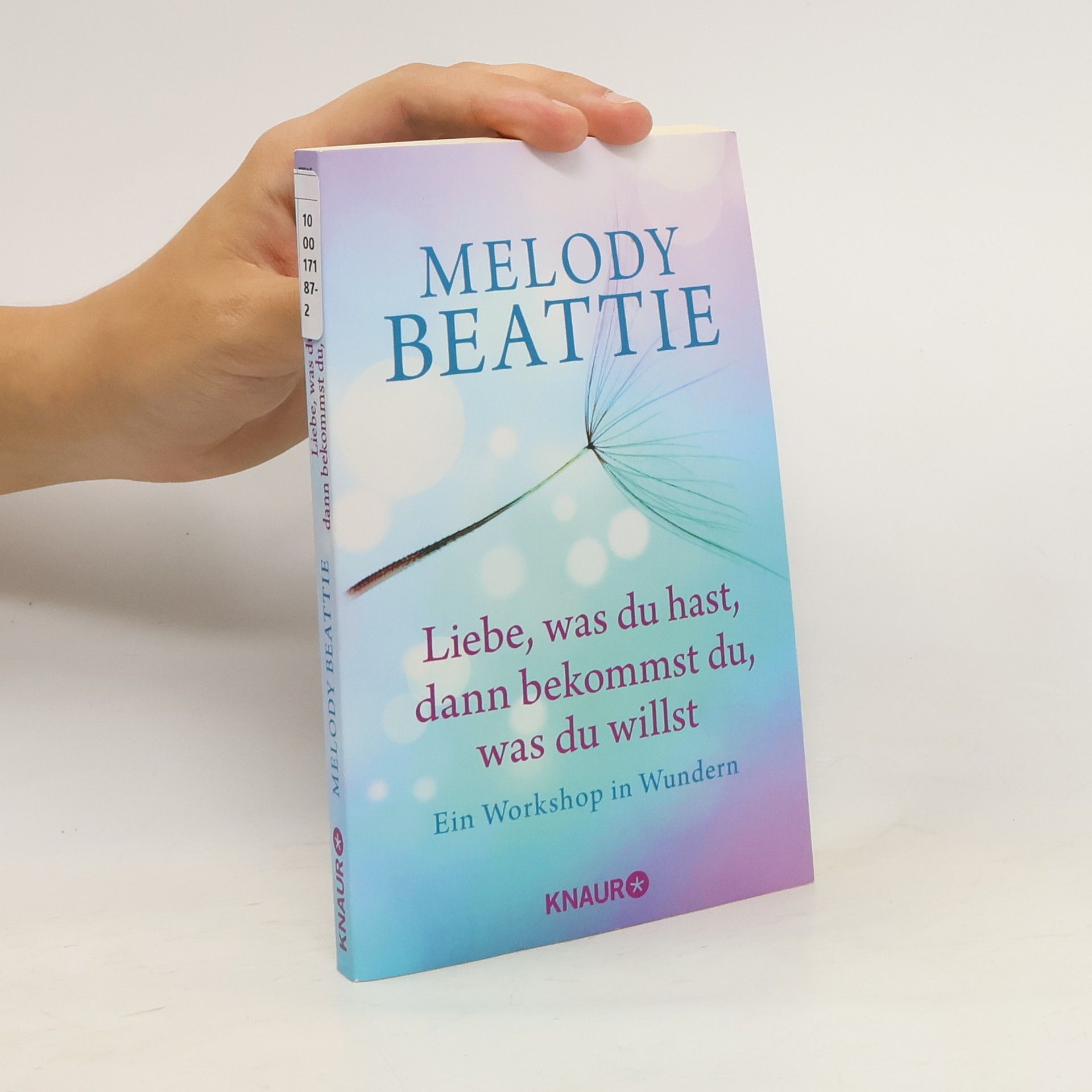 Melody Beattie Liebe, was du hast, dann bekommst du, was du willst