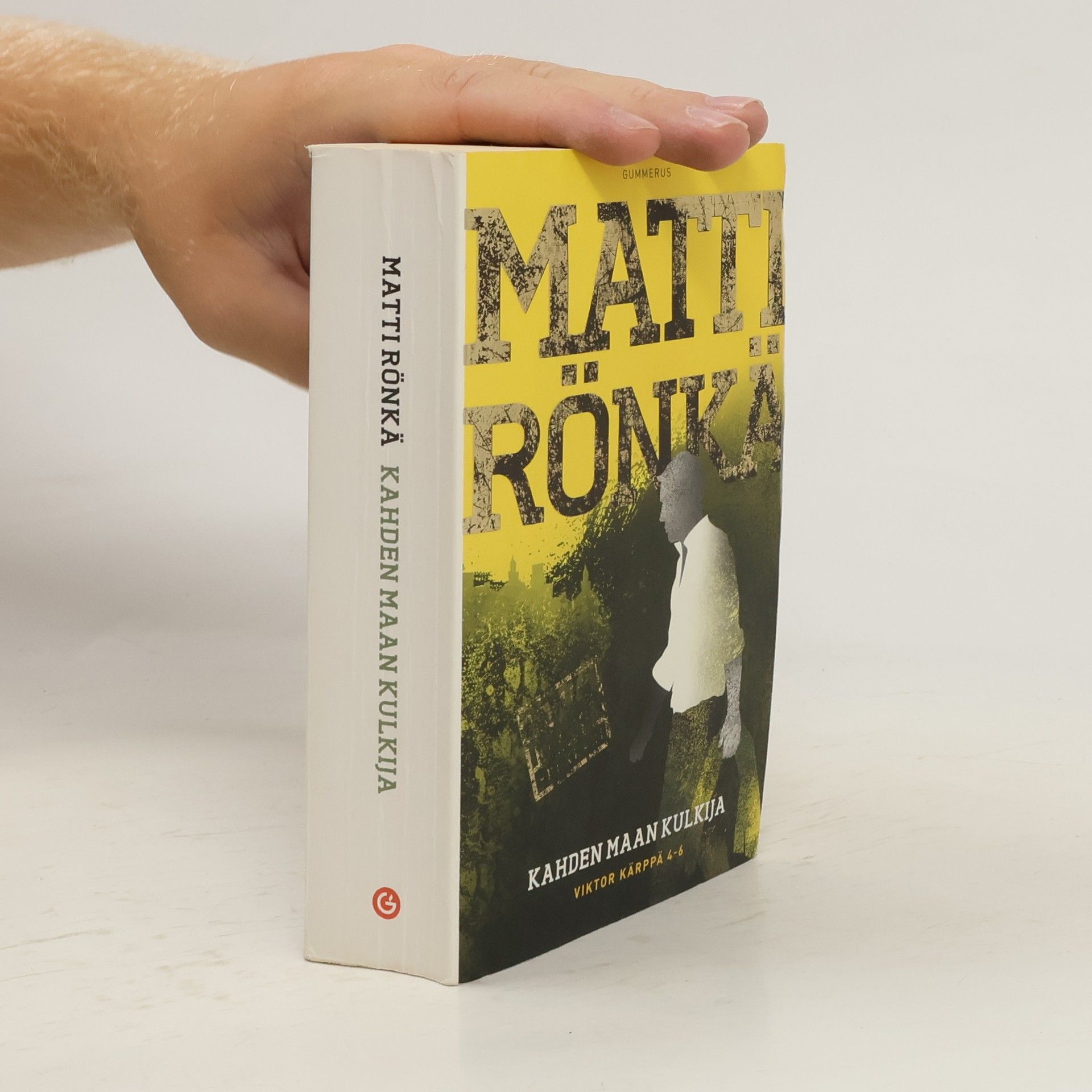 Matti Rönkä Kahden Maan Kulkija