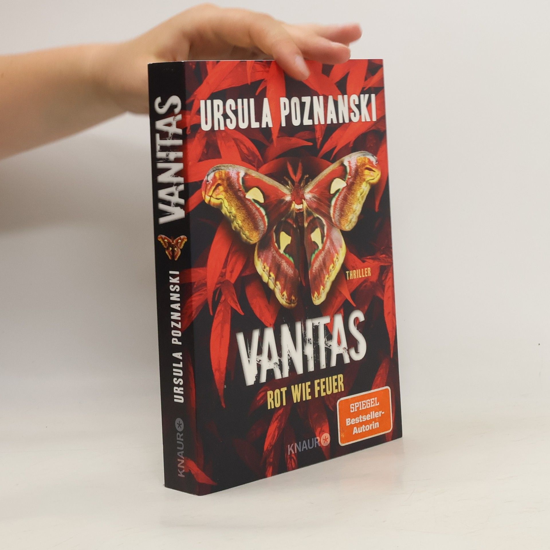 Ursula Poznanski Vanitas. Rot wie Feuer